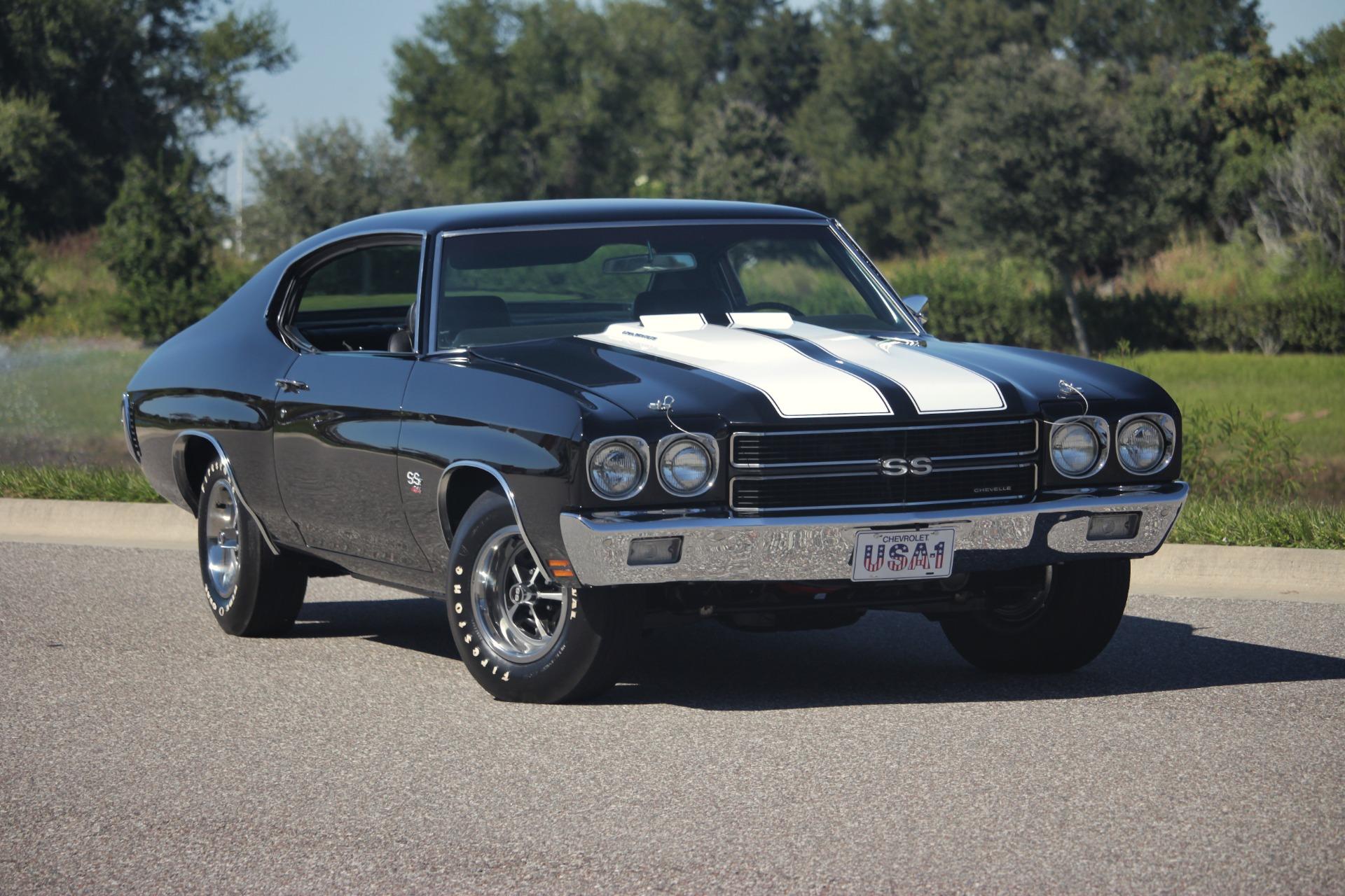1970 Chevrolet Chevelle SS 46