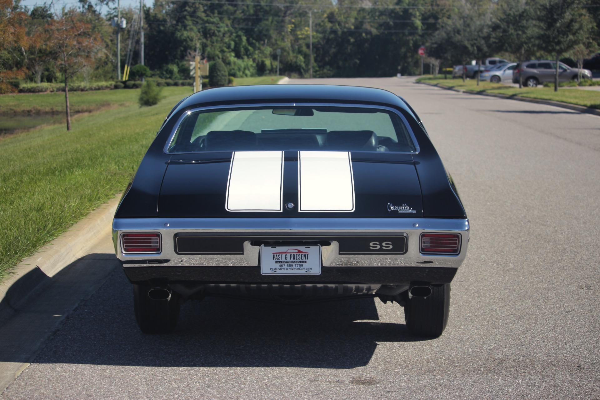 1970 Chevrolet Chevelle SS 4