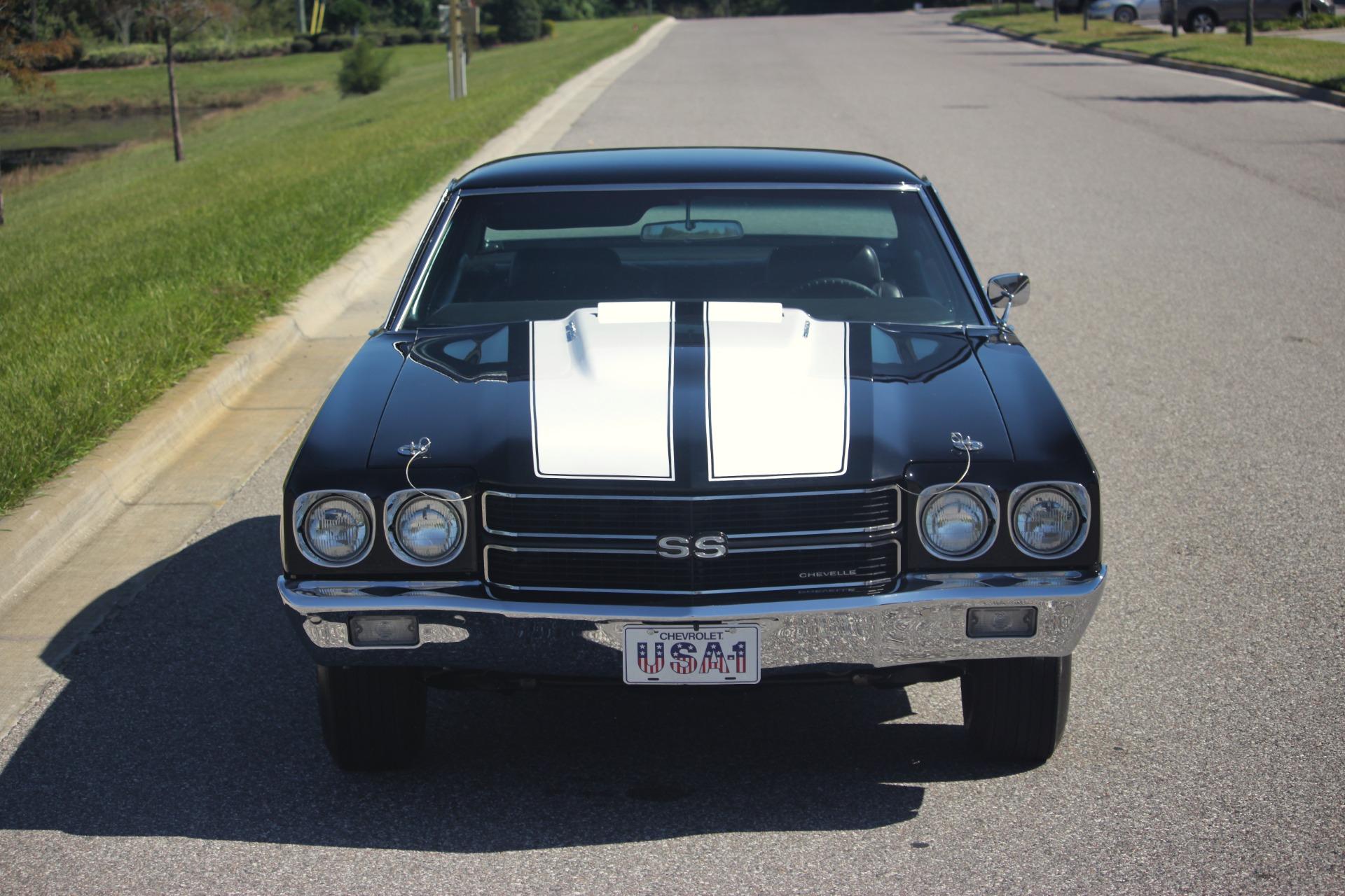 1970 Chevrolet Chevelle SS 21