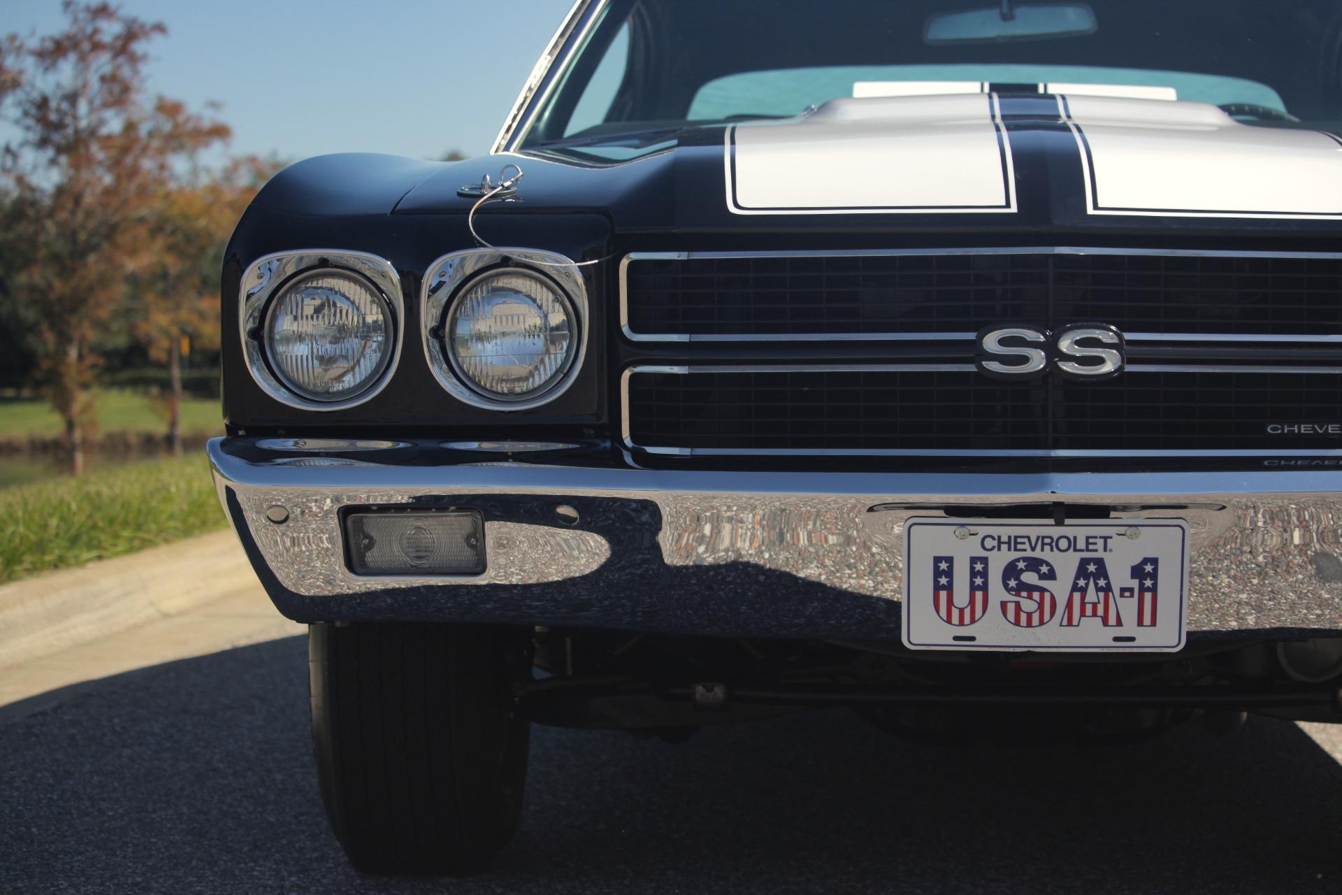 1970 Chevrolet Chevelle SS 23