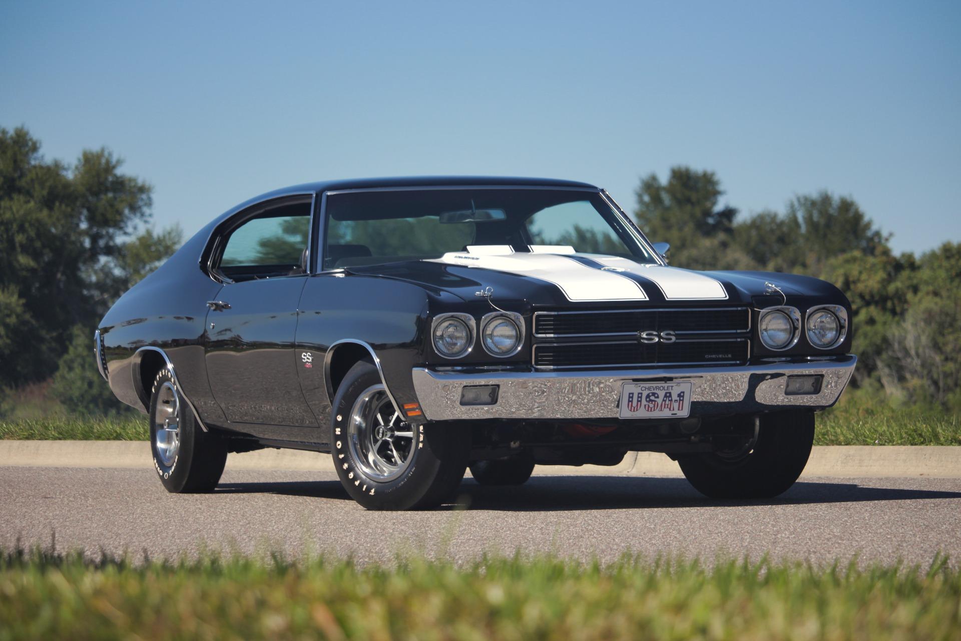 1970 Chevrolet Chevelle SS 47