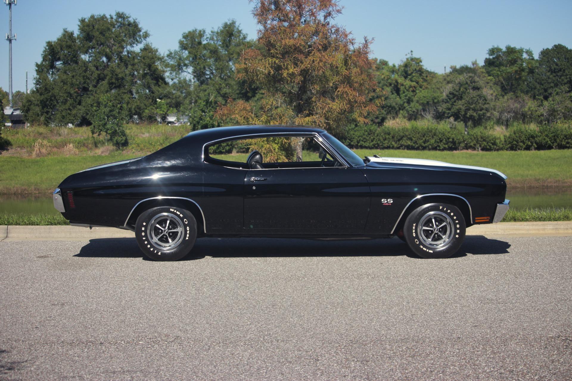 1970 Chevrolet Chevelle SS 34