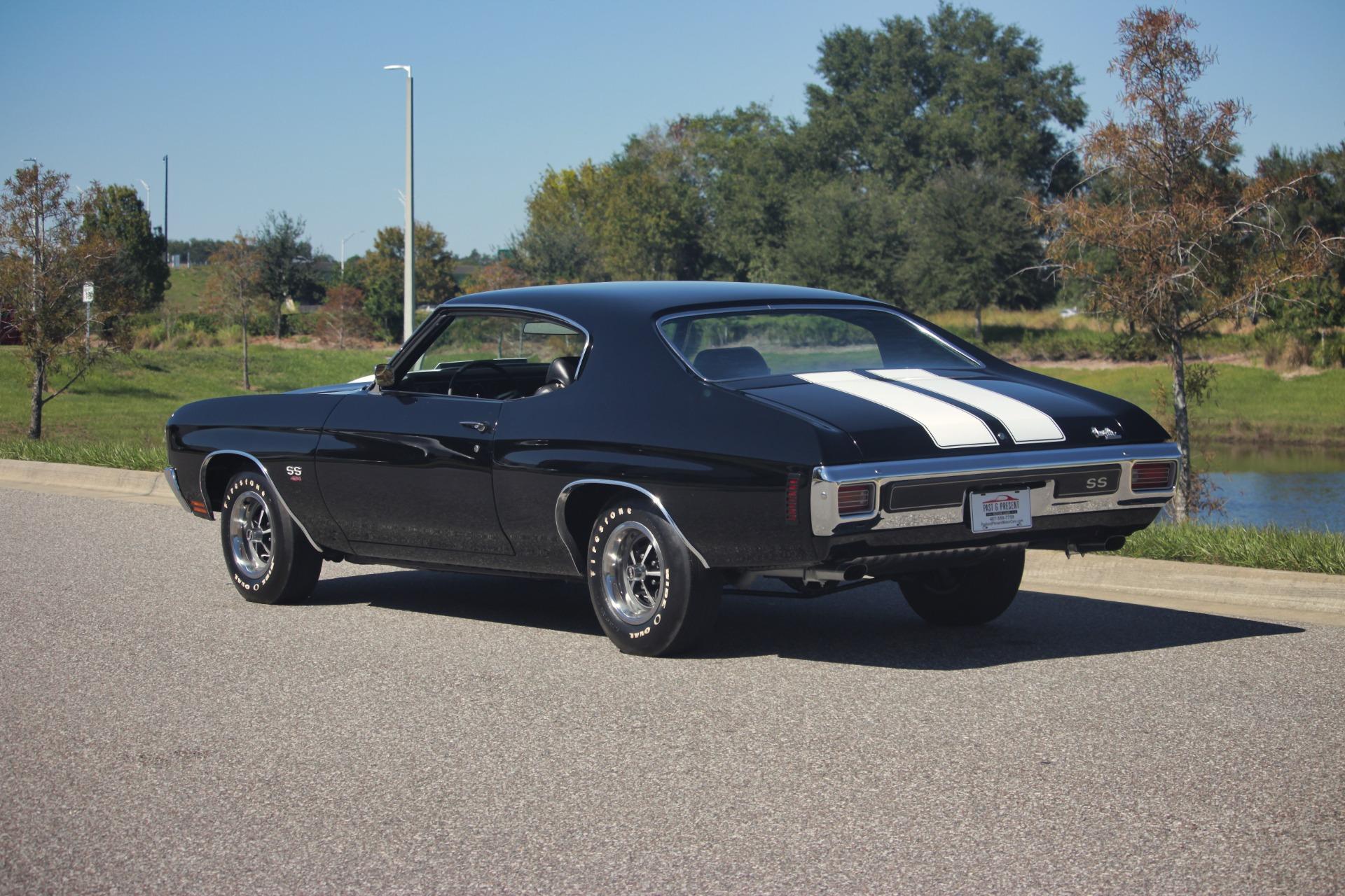 1970 Chevrolet Chevelle SS 17