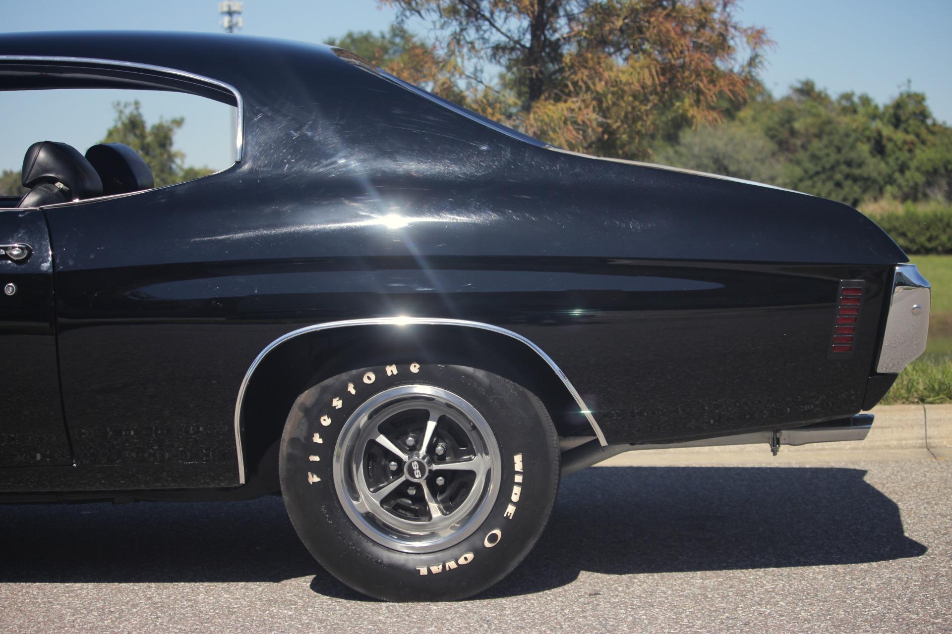 1970 Chevrolet Chevelle SS 29