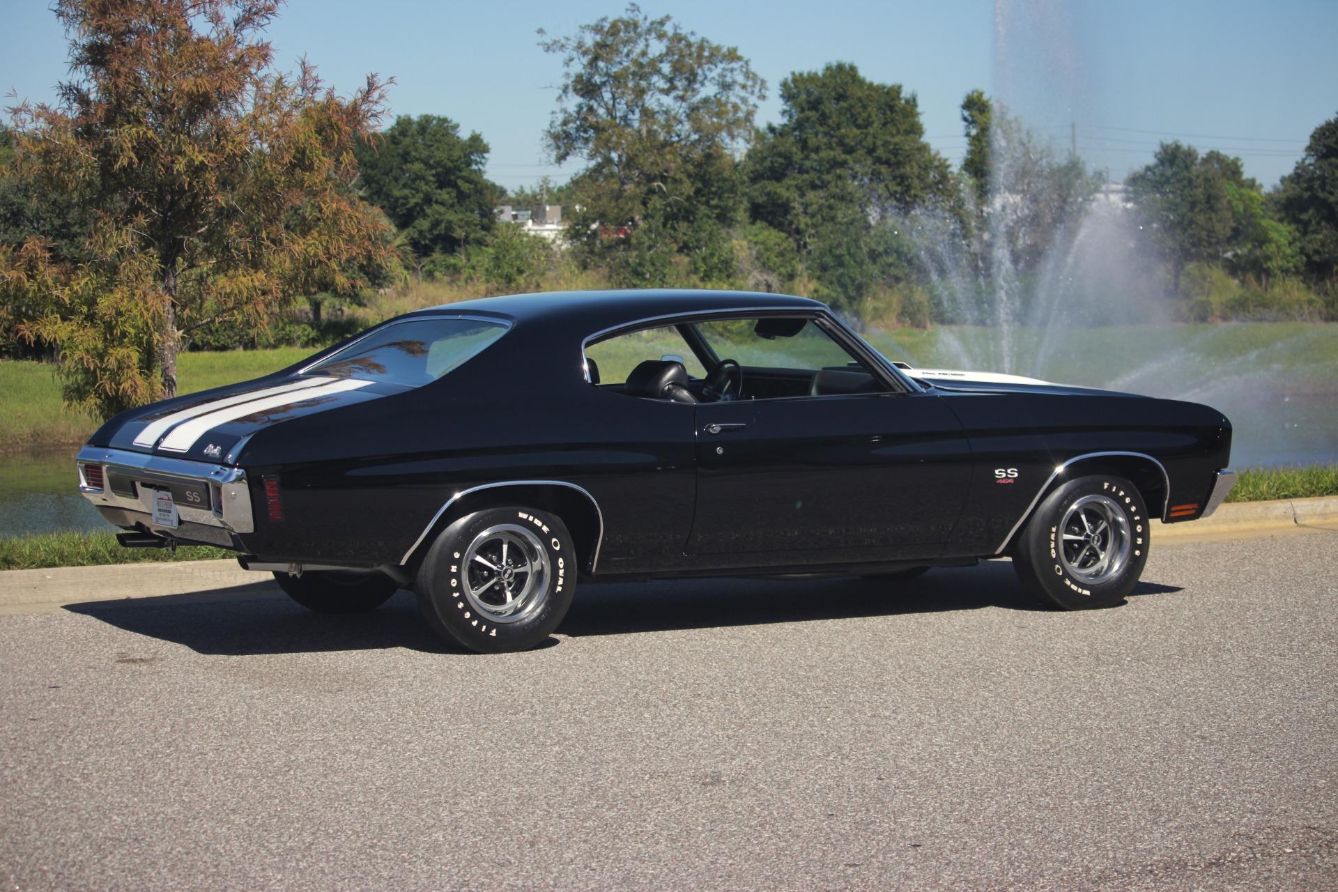 1970 Chevrolet Chevelle SS 35