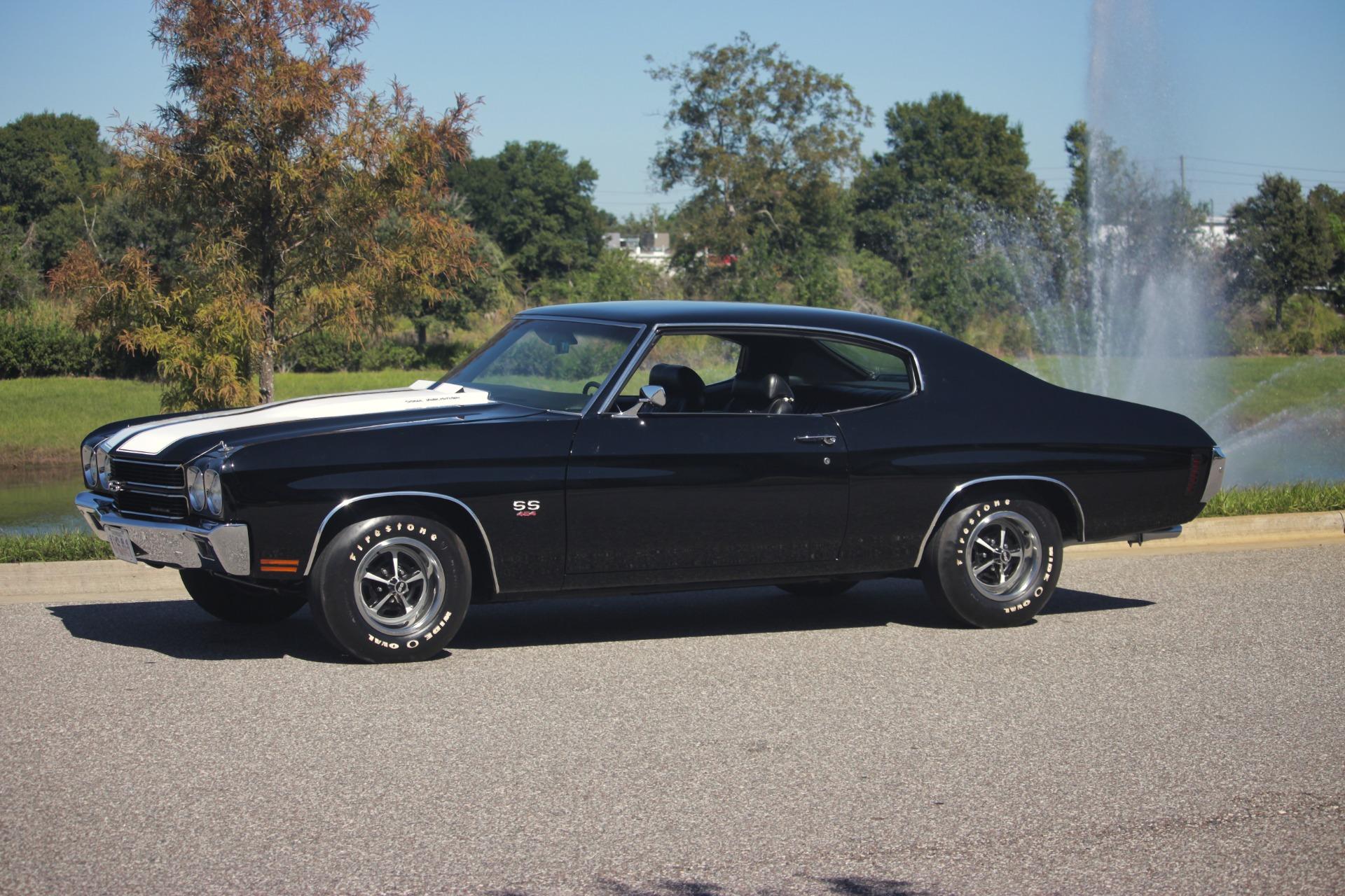 1970 Chevrolet Chevelle SS 19