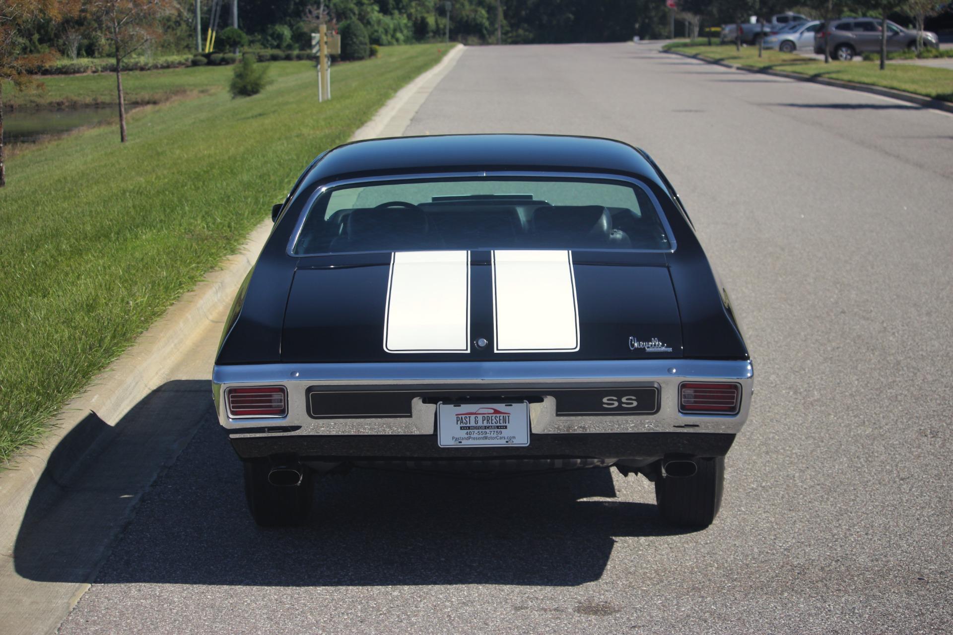 1970 Chevrolet Chevelle SS 37