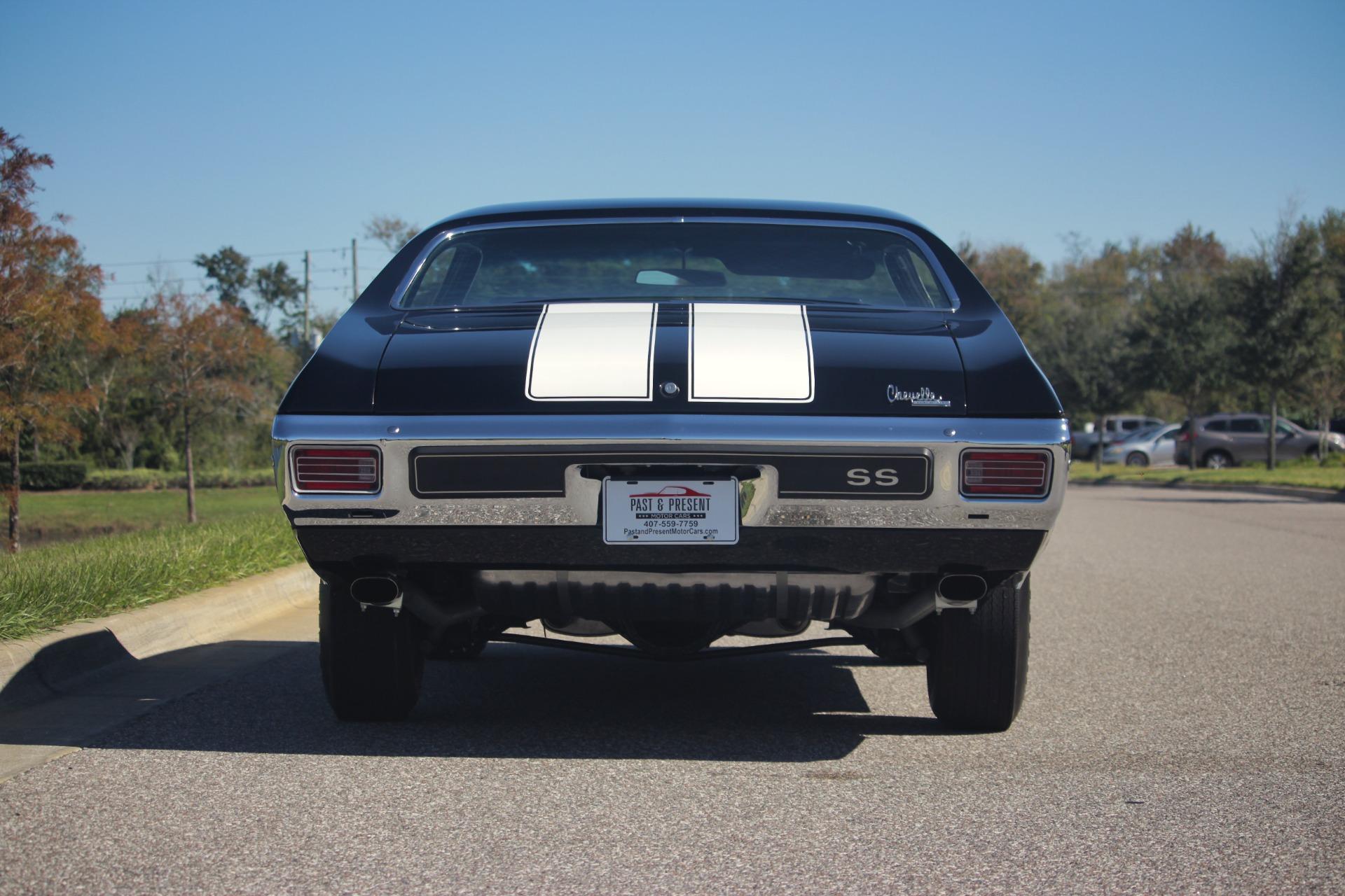 1970 Chevrolet Chevelle SS 38