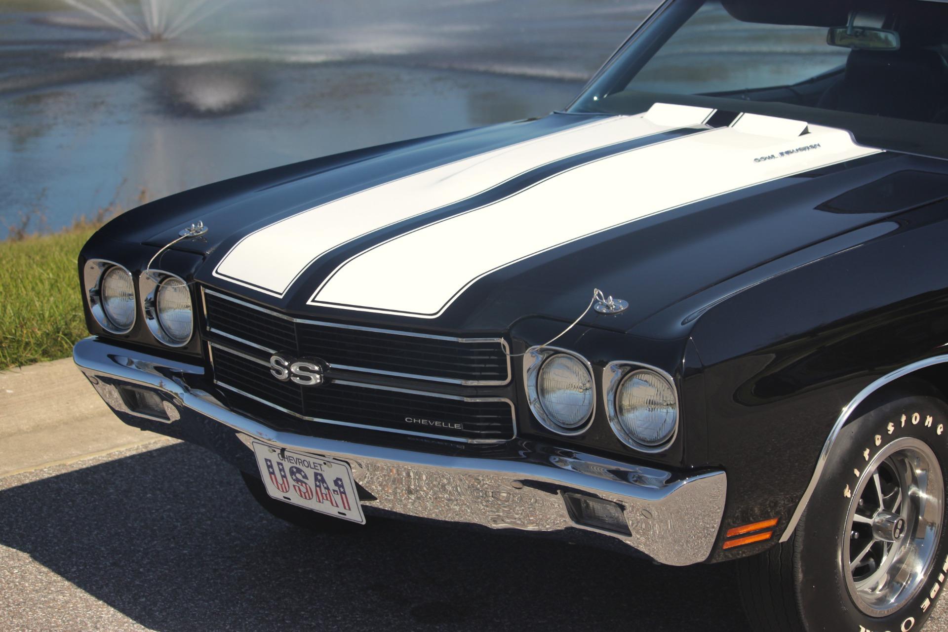 1970 Chevrolet Chevelle SS 25