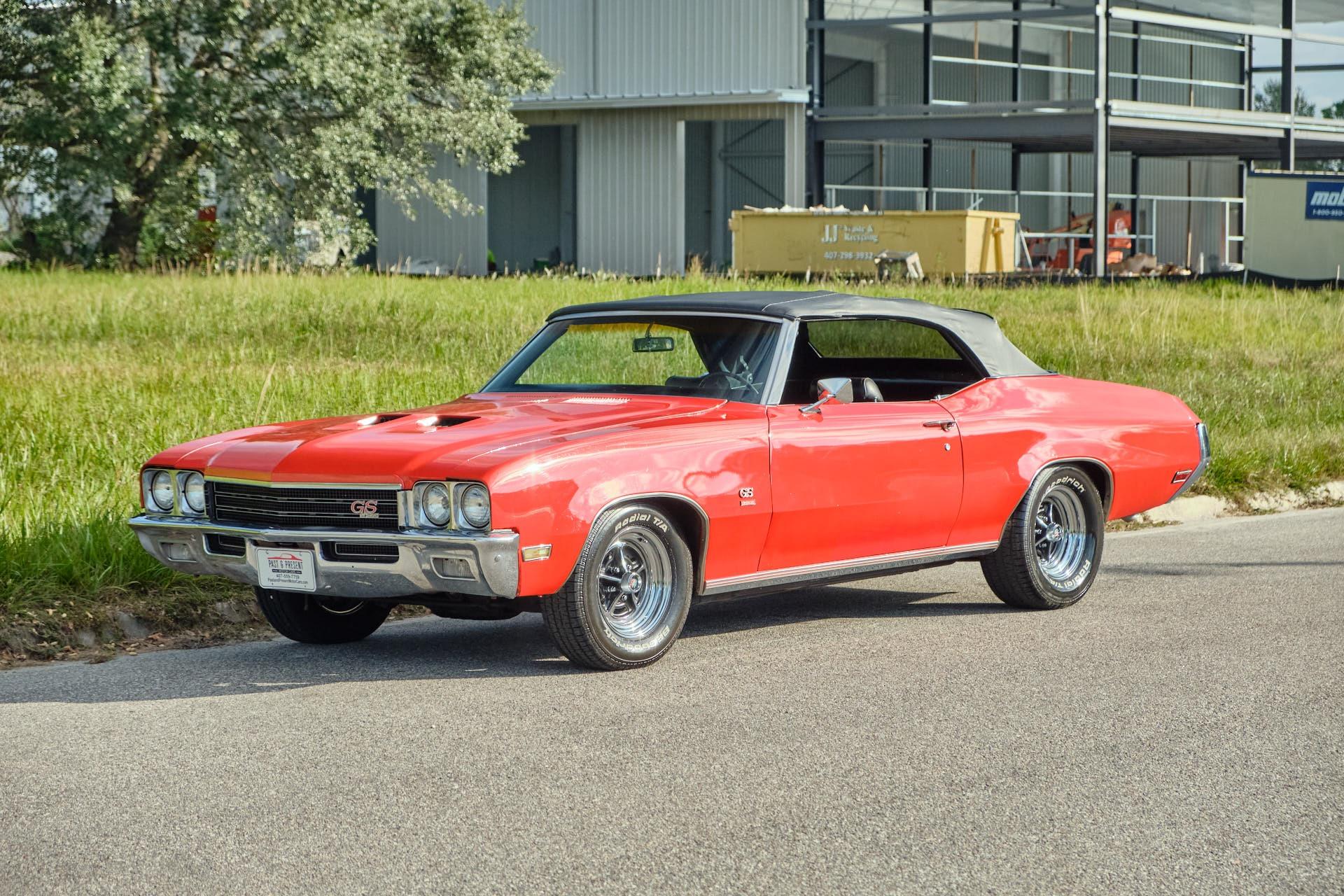 1971 Buick  GS 9