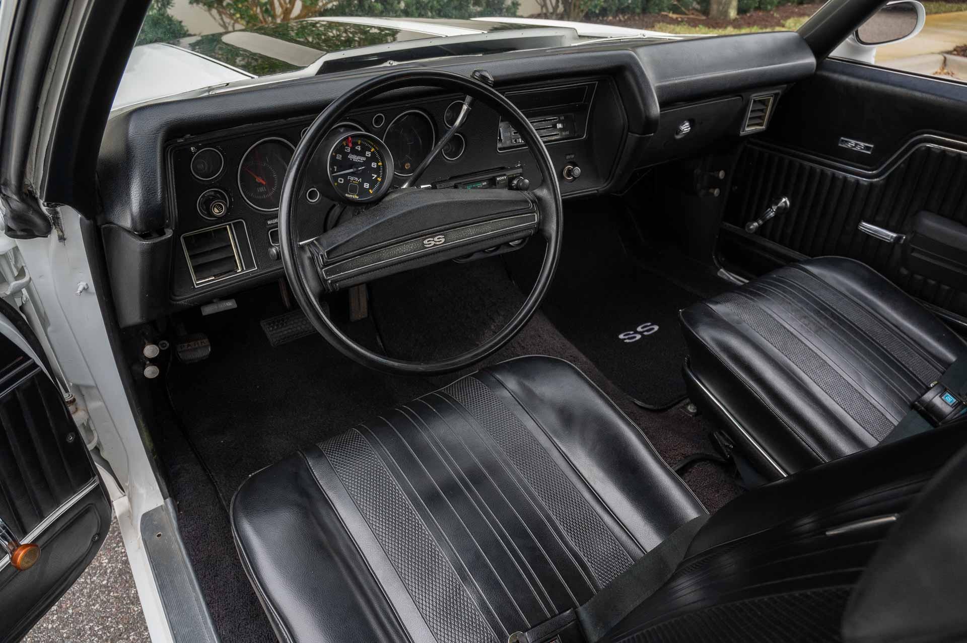 1971 Chevrolet Chevelle SS 12