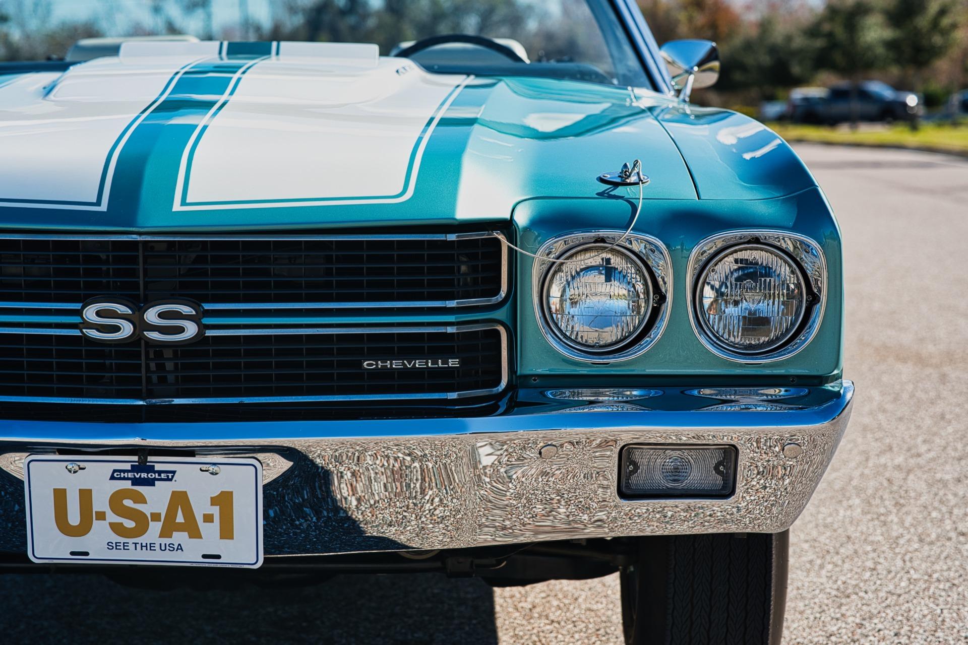 1970 Chevrolet Chevelle 25