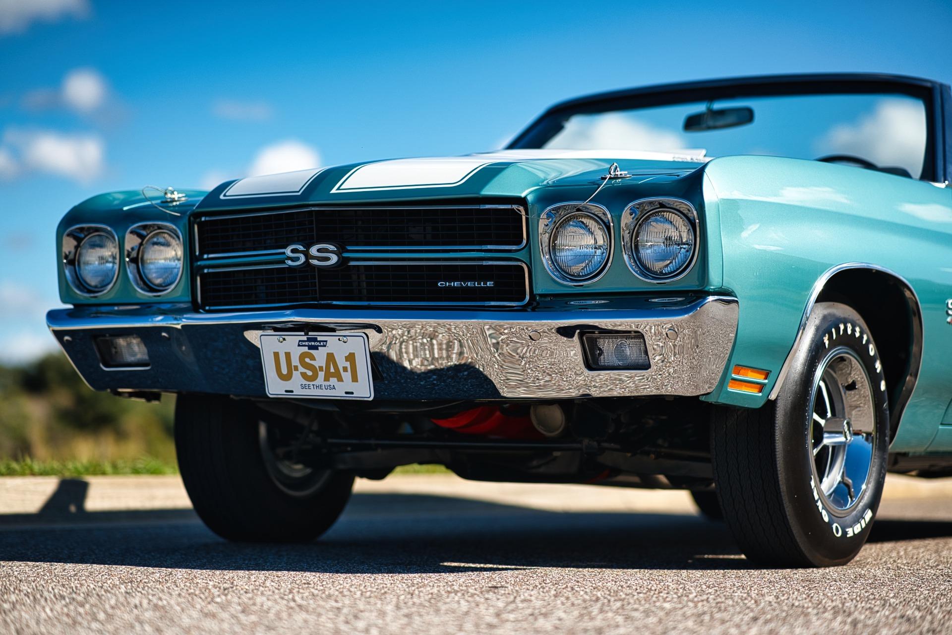 1970 Chevrolet Chevelle 38