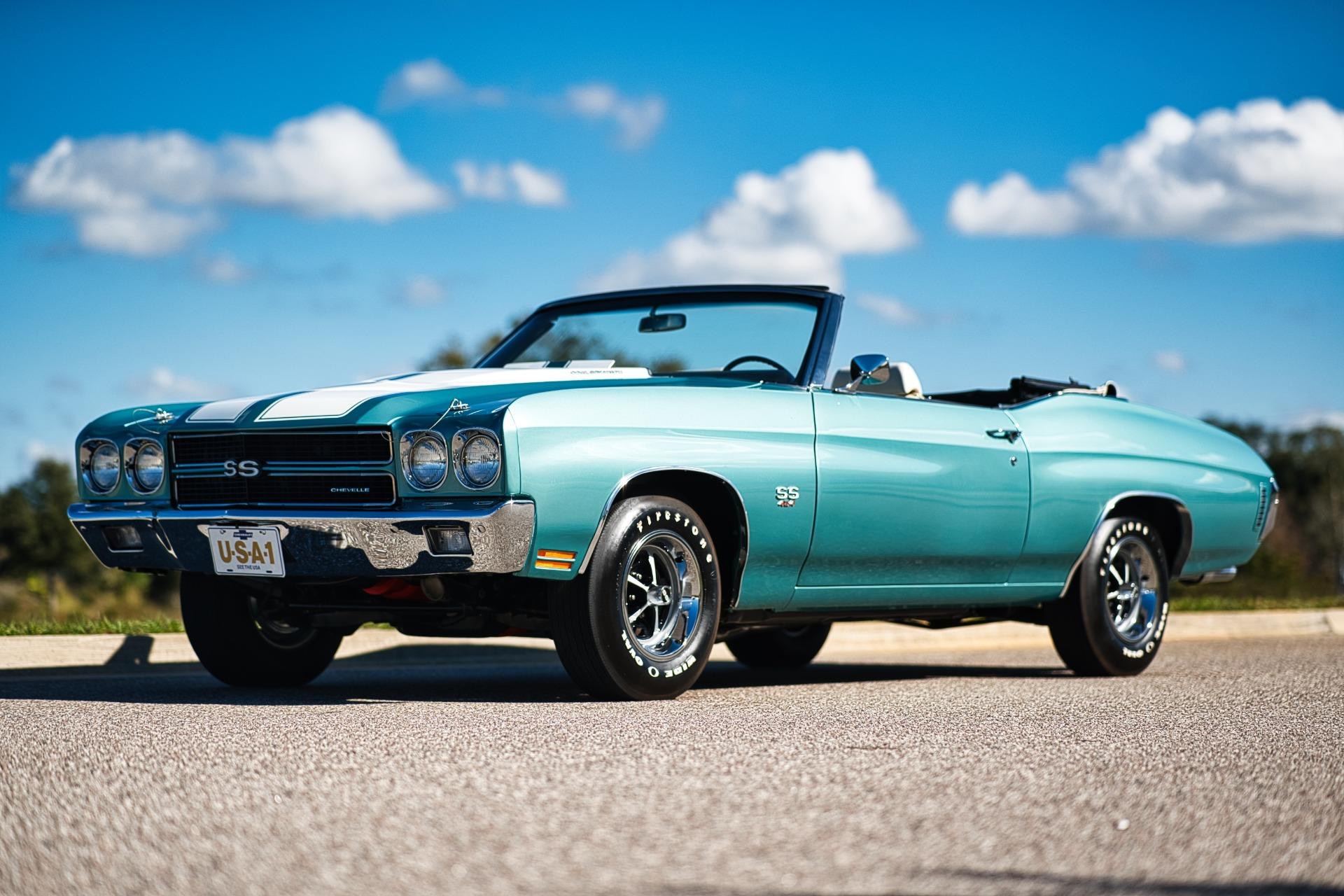 1970 Chevrolet Chevelle 36