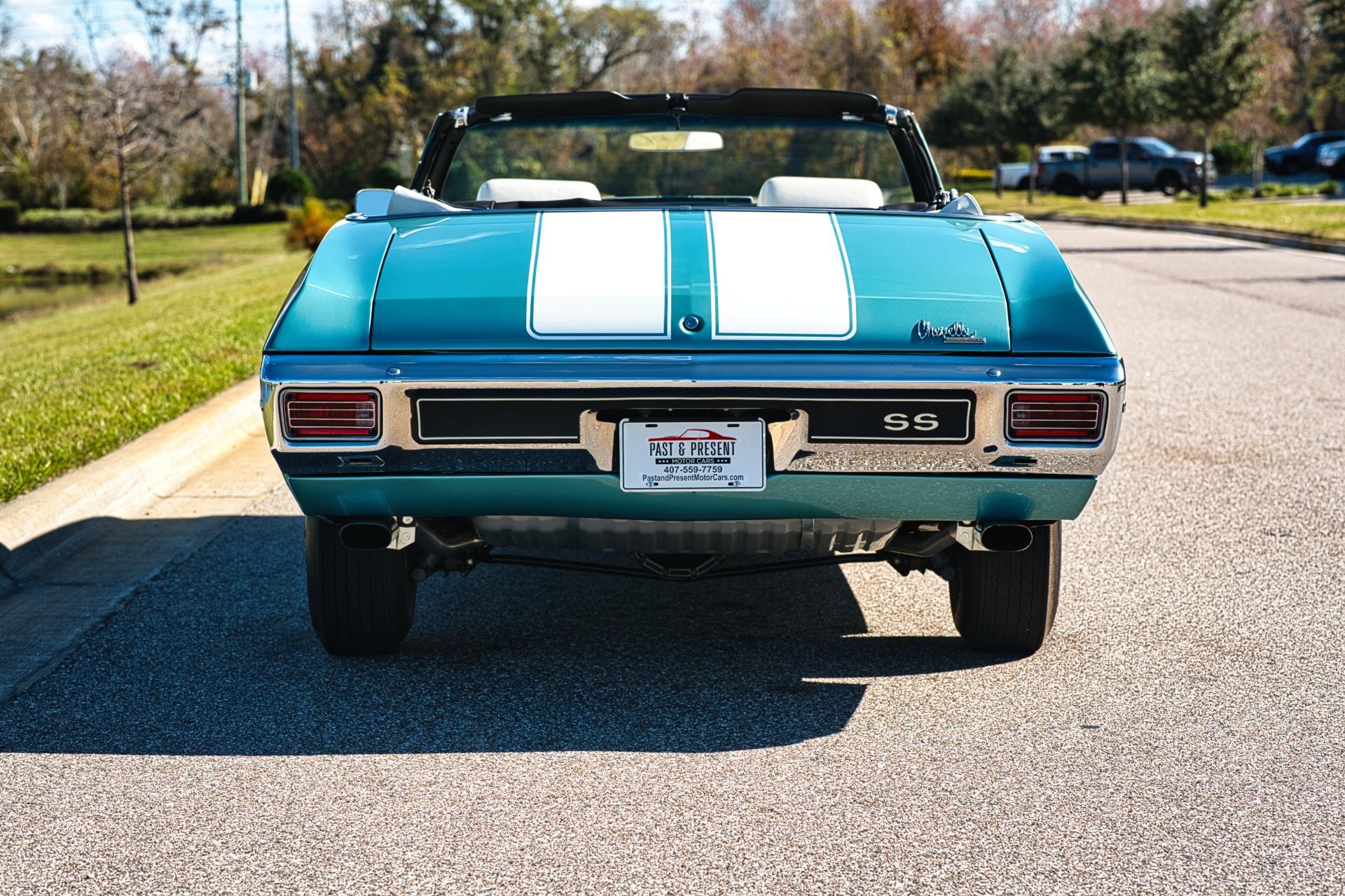 1970 Chevrolet Chevelle 58