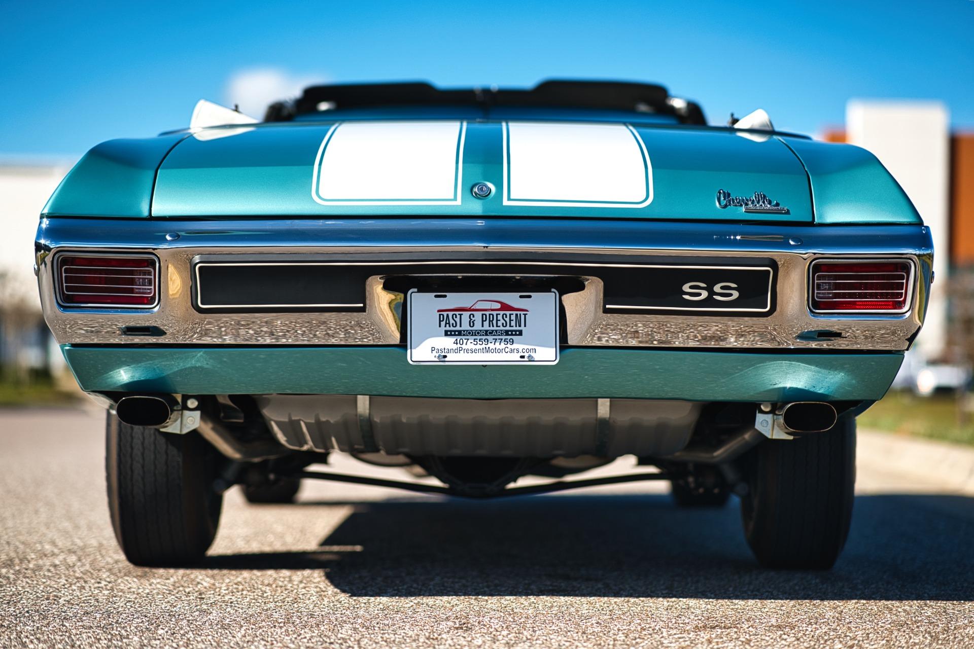 1970 Chevrolet Chevelle 45