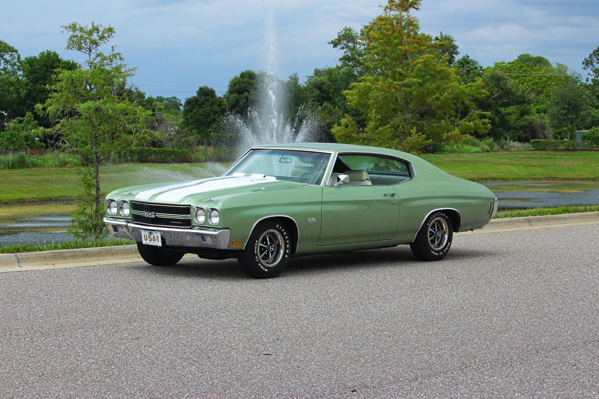 1970 Chevrolet Chevelle SS 17