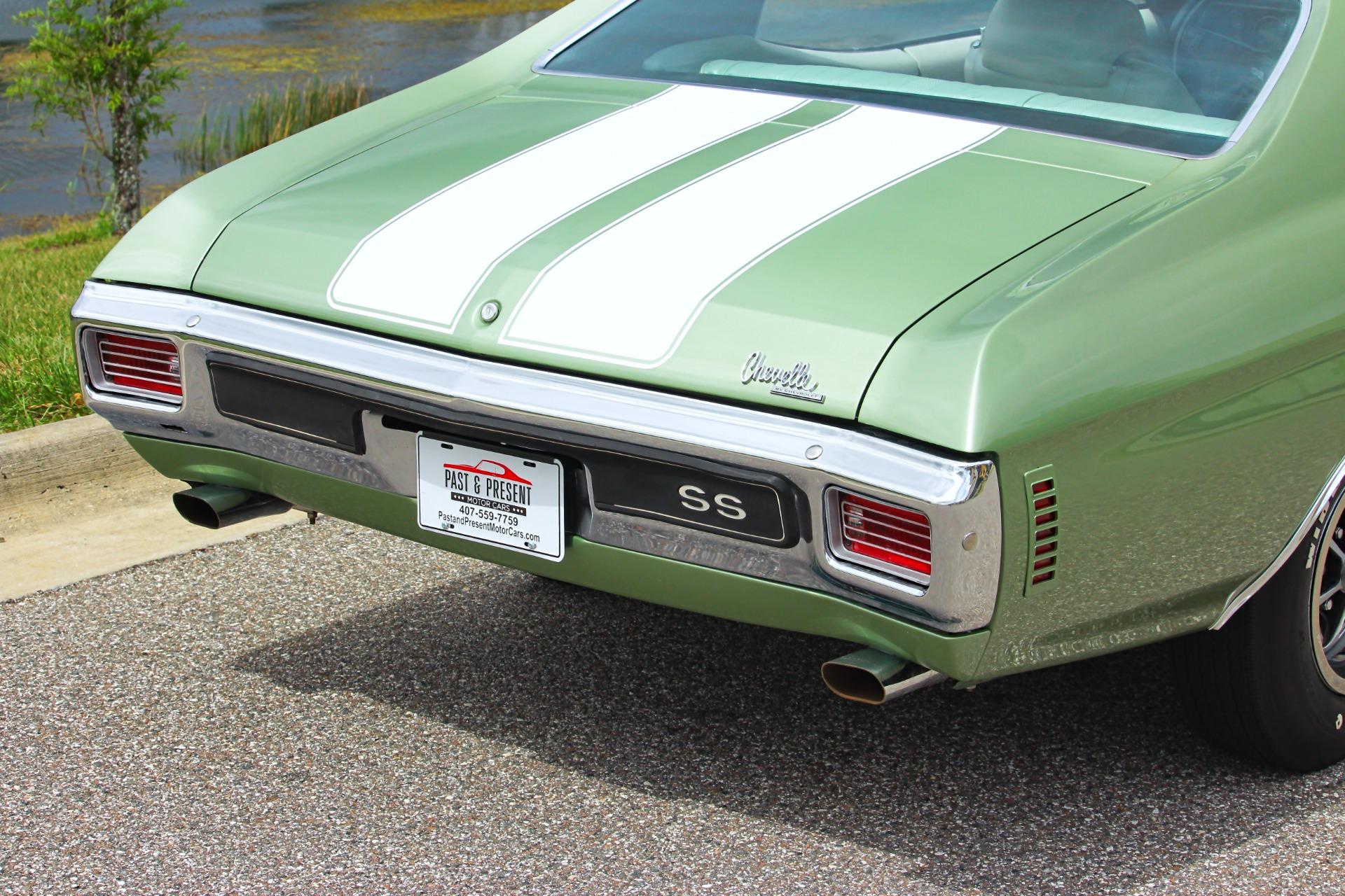 1970 Chevrolet Chevelle SS 42