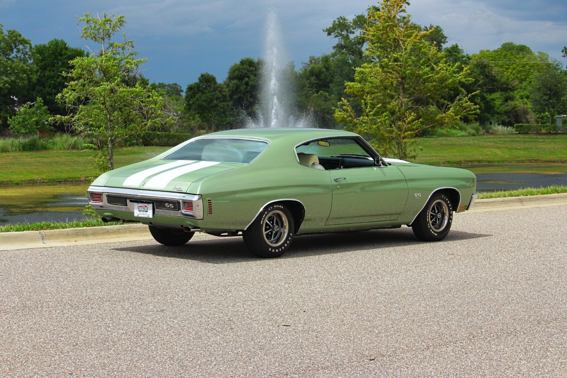 1970 Chevrolet Chevelle SS 33