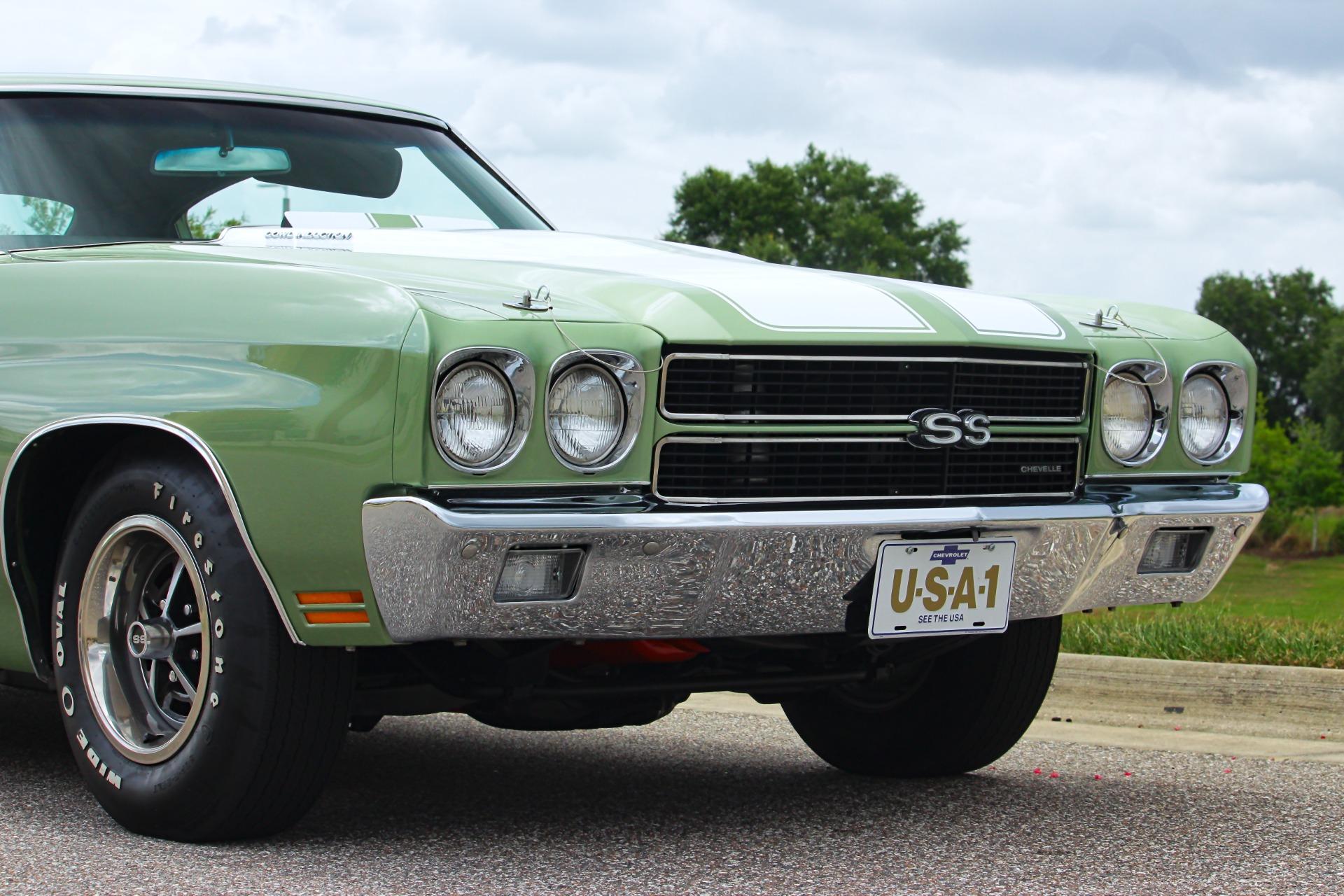 1970 Chevrolet Chevelle SS 38