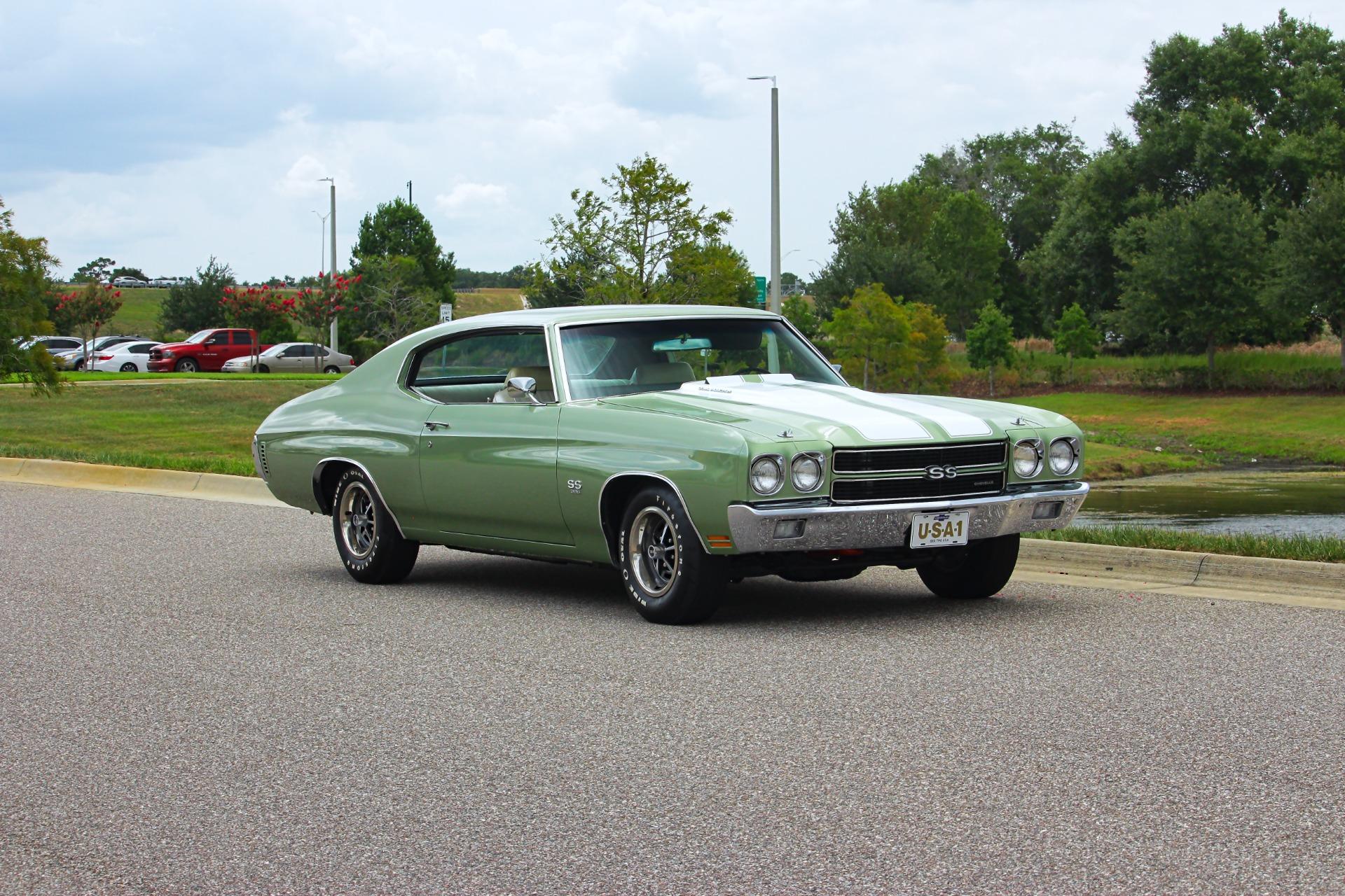1970 Chevrolet Chevelle SS 7