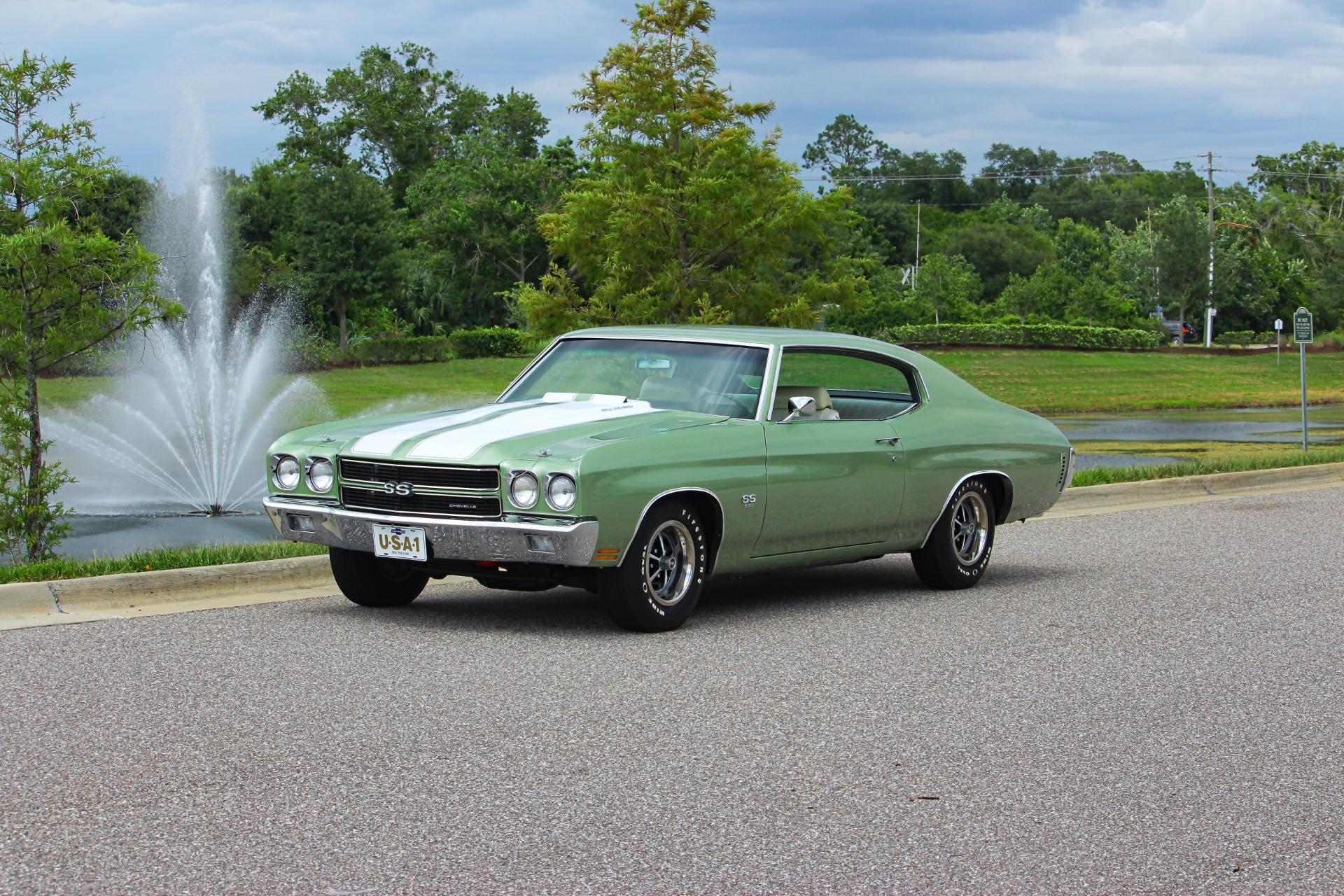 1970 Chevrolet Chevelle SS 1