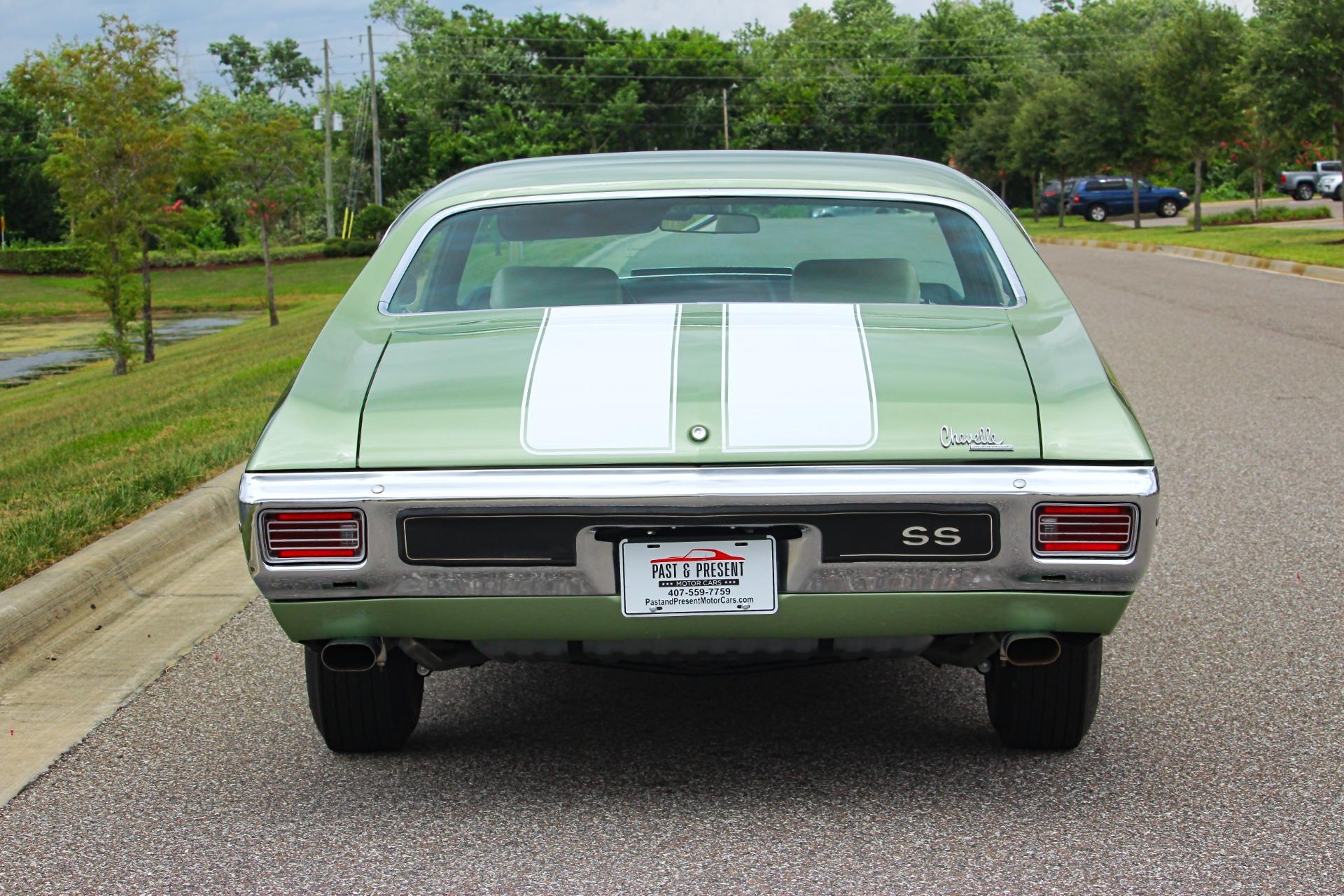 1970 Chevrolet Chevelle SS 4