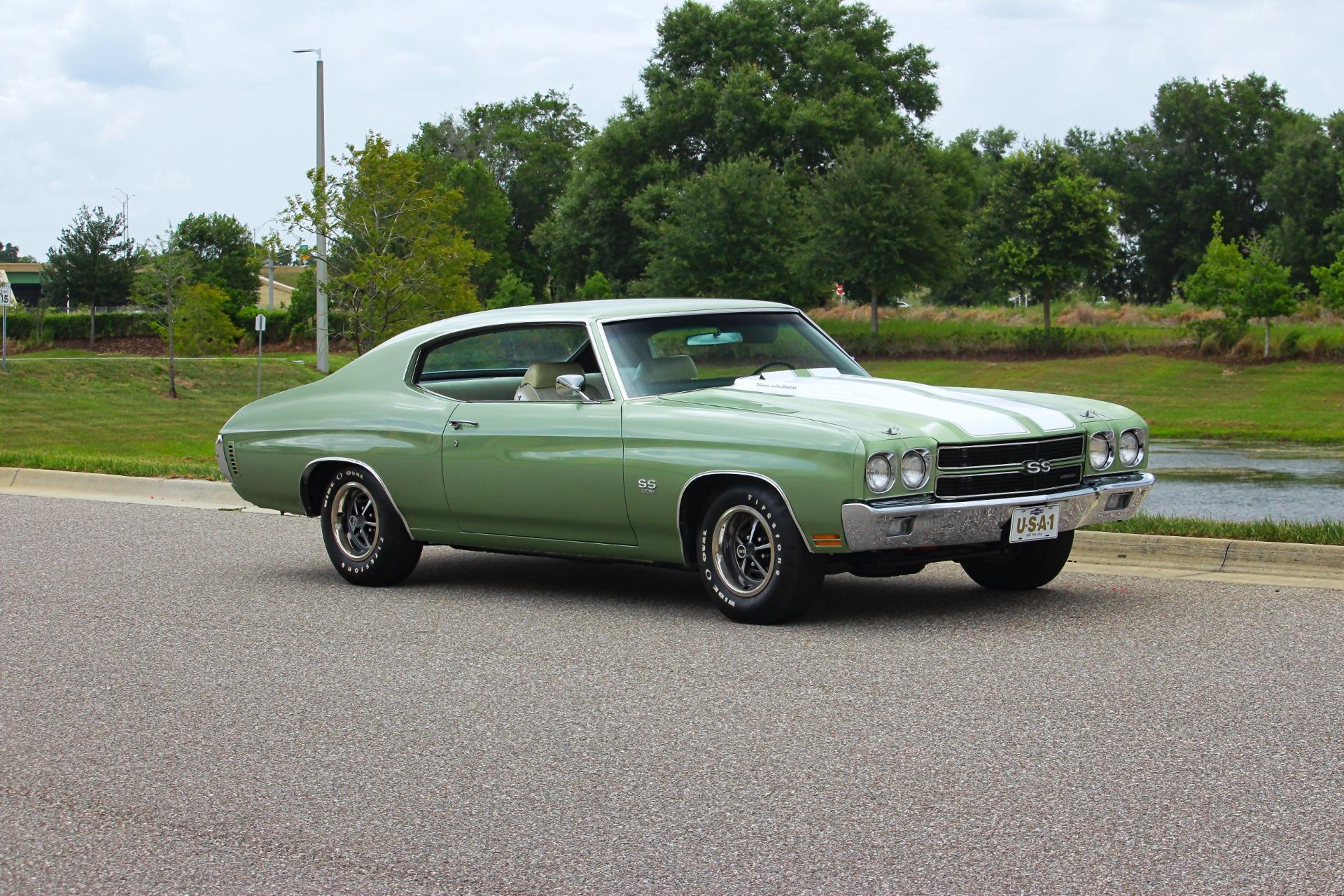 1970 Chevrolet Chevelle SS 36