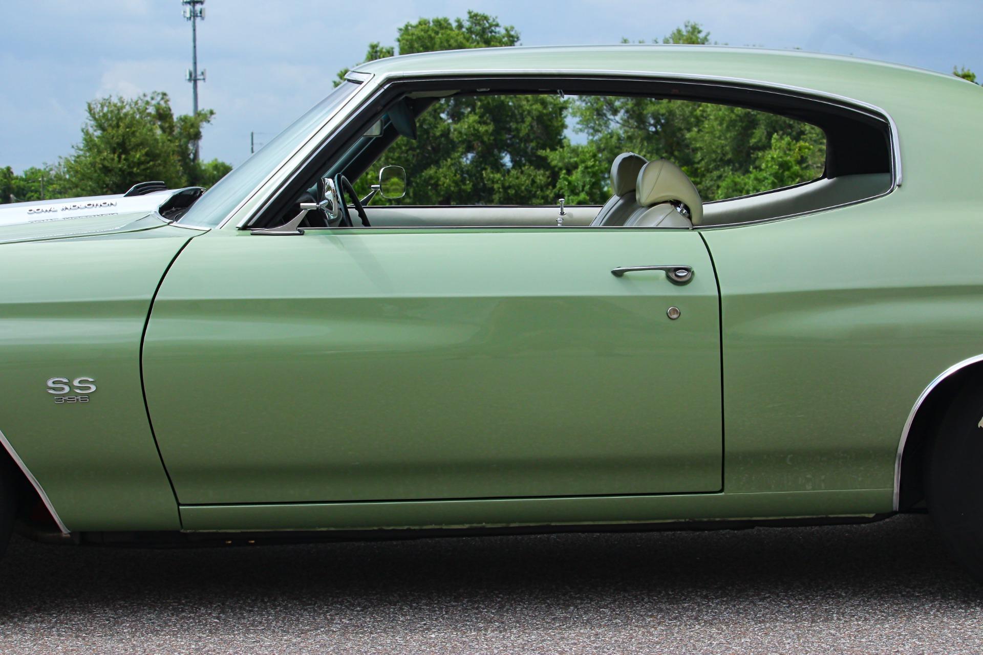 1970 Chevrolet Chevelle SS 24