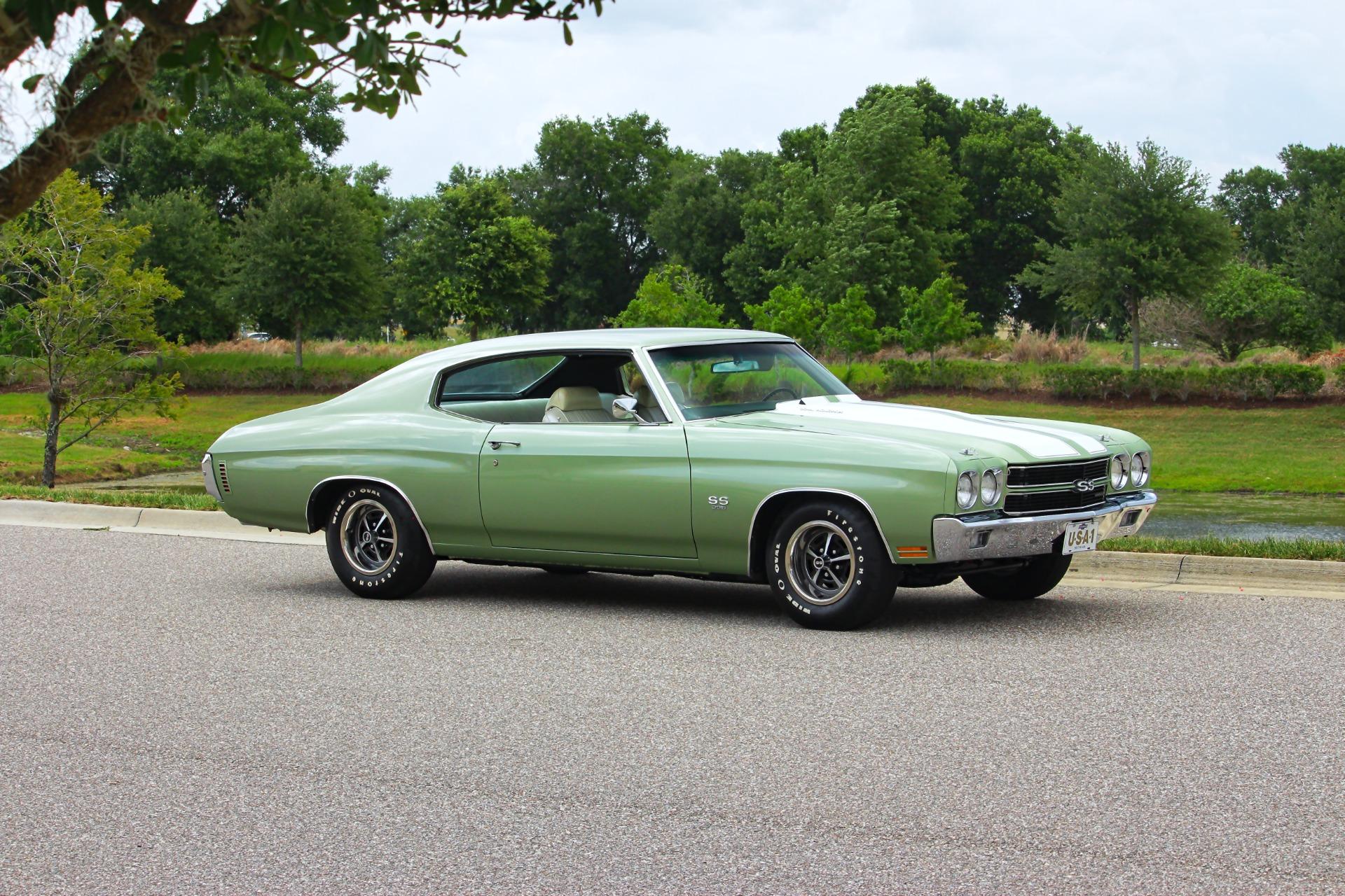1970 Chevrolet Chevelle SS 35