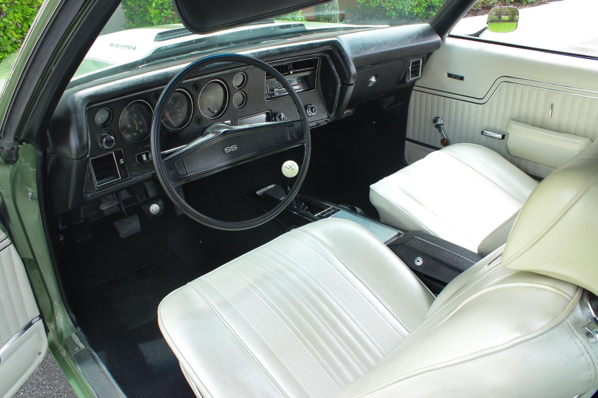 1970 Chevrolet Chevelle SS 9