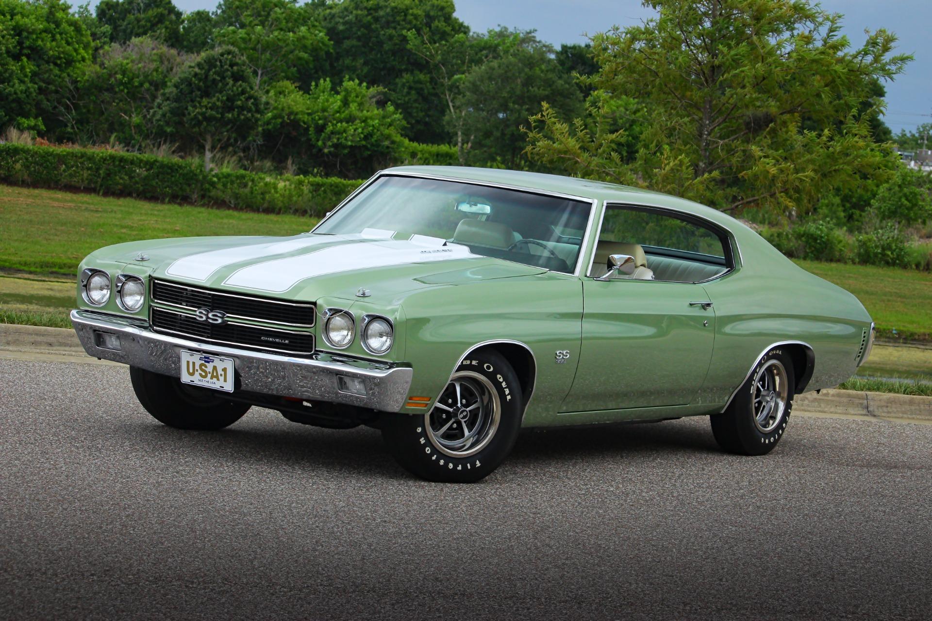 1970 Chevrolet Chevelle SS 50
