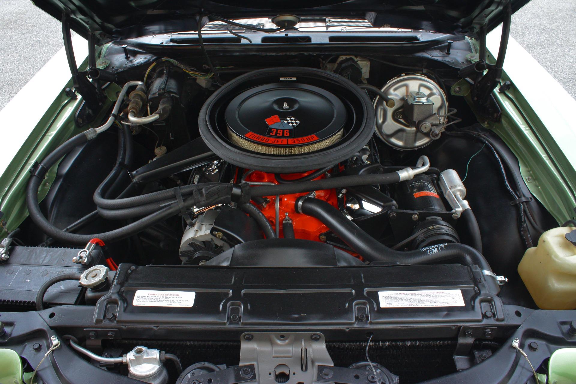 1970 Chevrolet Chevelle SS 93