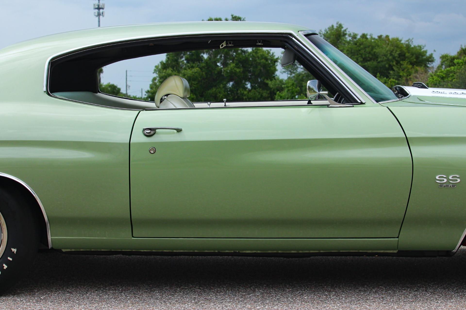 1970 Chevrolet Chevelle SS 40