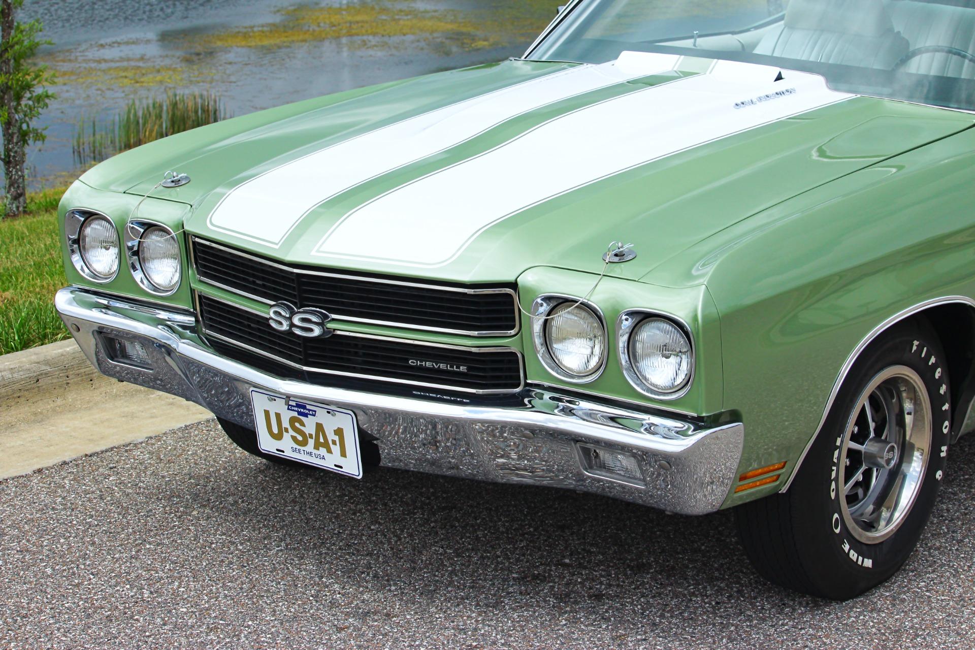 1970 Chevrolet Chevelle SS 26