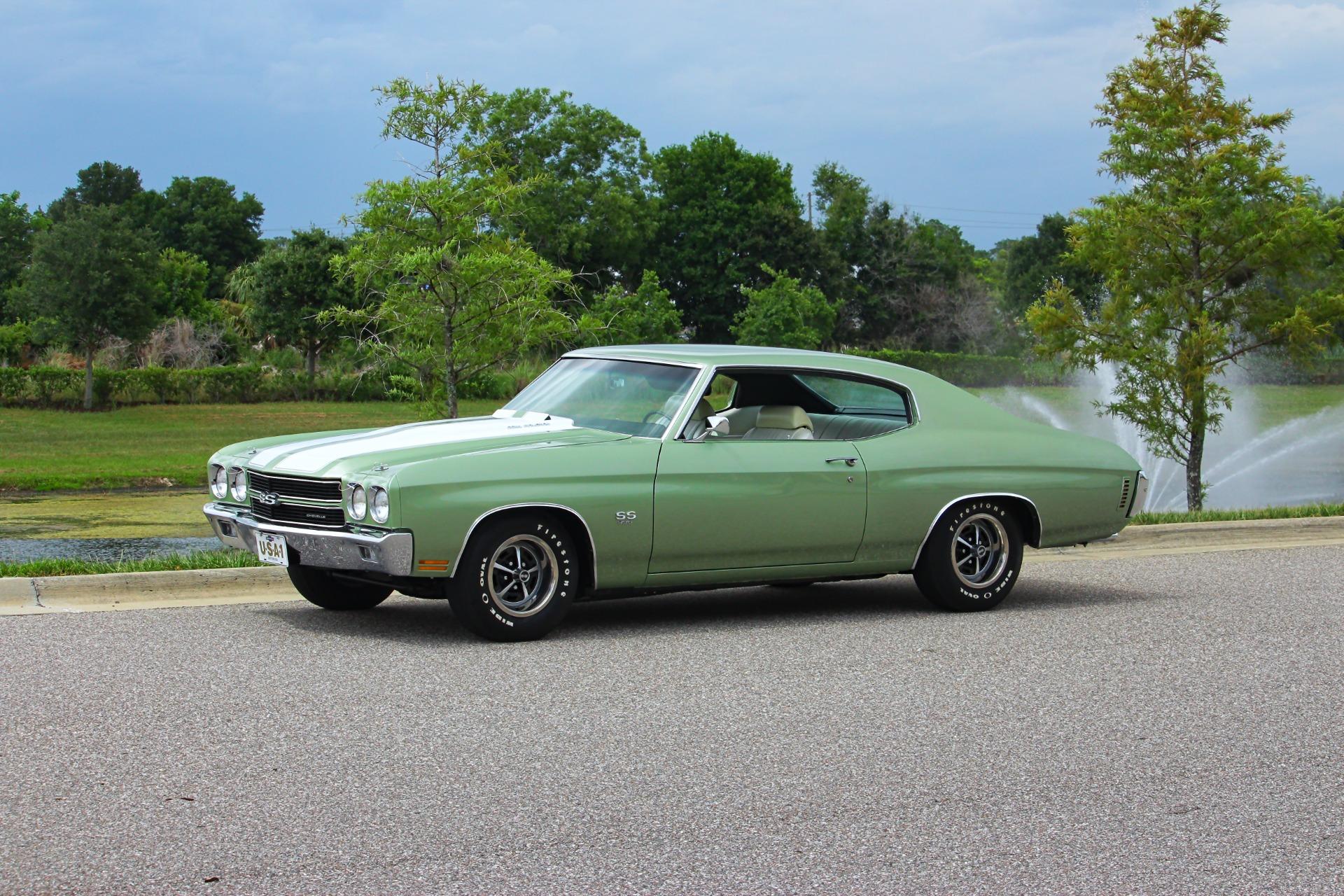 1970 Chevrolet Chevelle SS 18