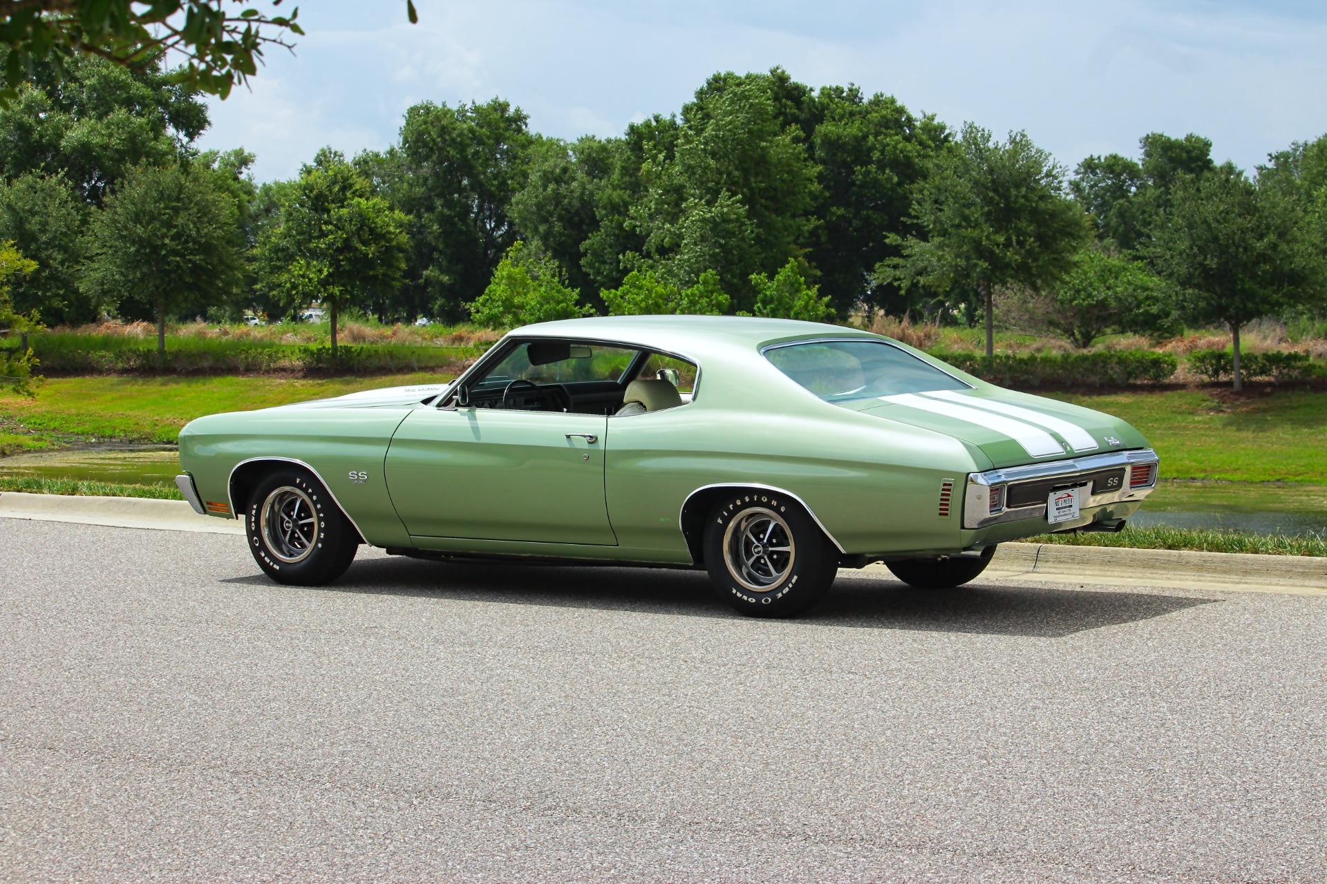 1970 Chevrolet Chevelle SS 19