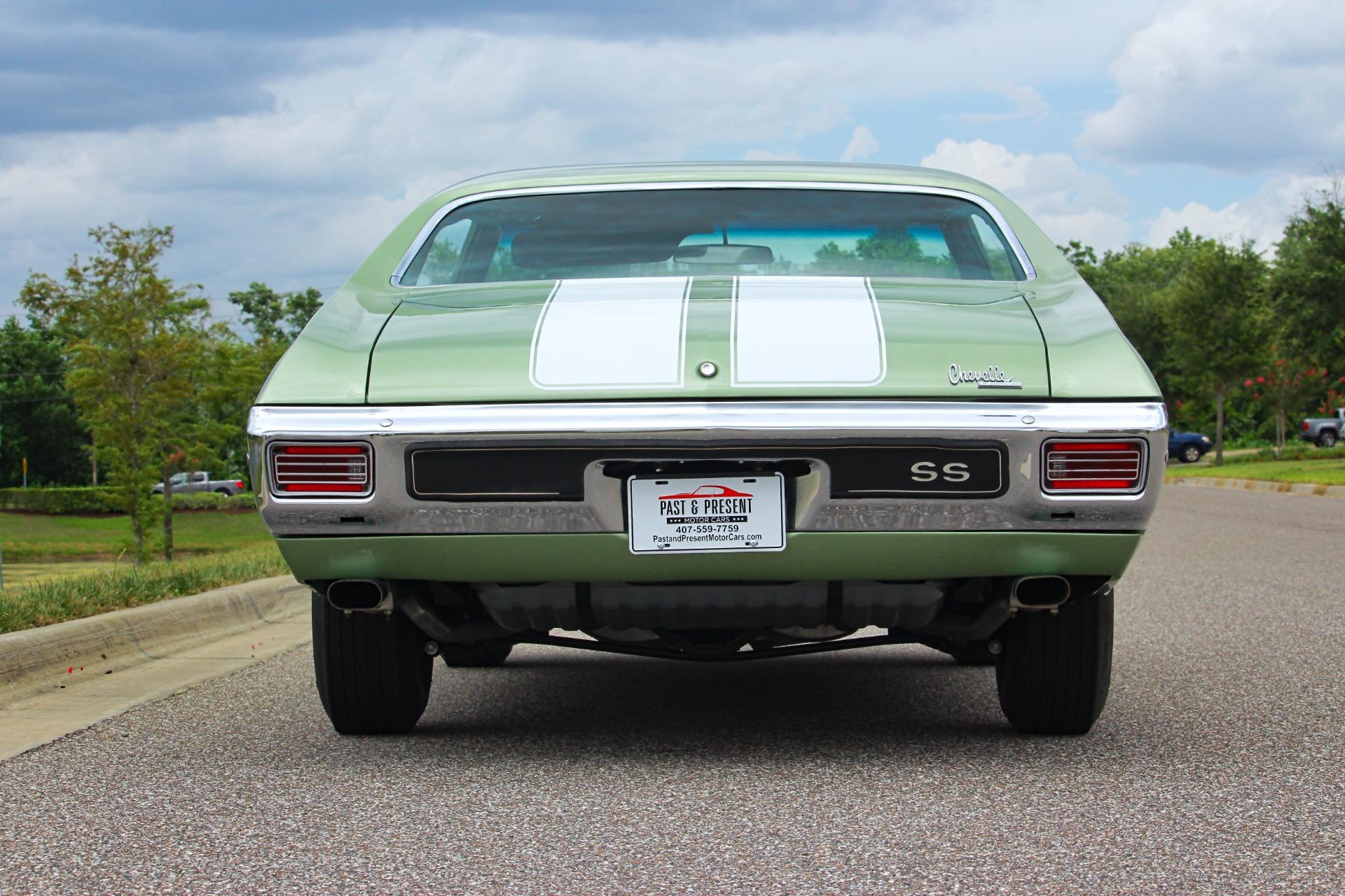 1970 Chevrolet Chevelle SS 47