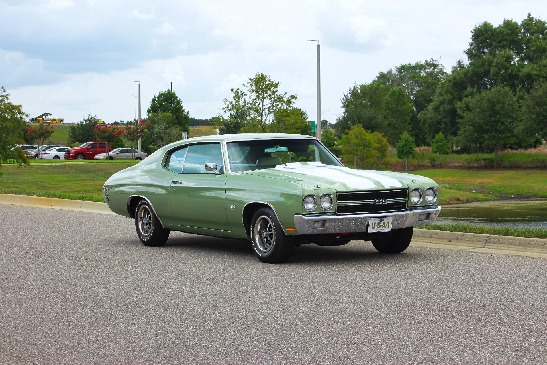1970 Chevrolet Chevelle SS 48