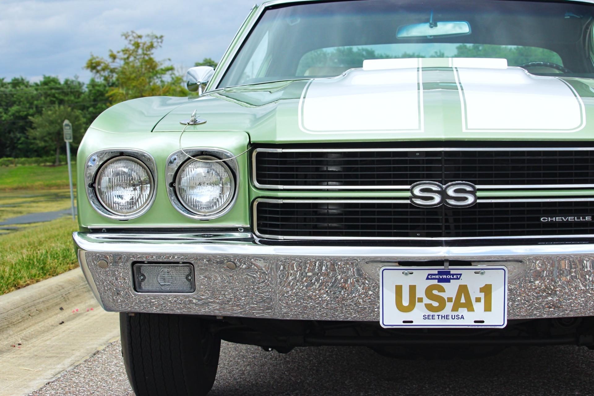 1970 Chevrolet Chevelle SS 29