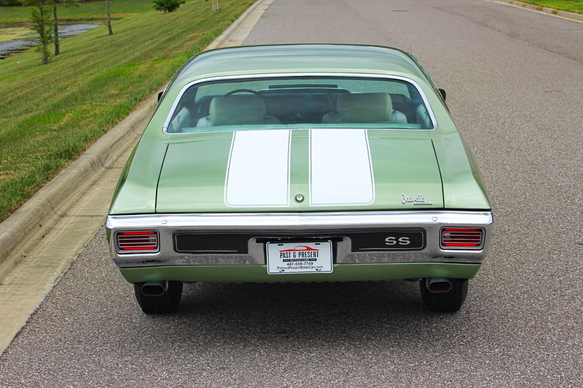 1970 Chevrolet Chevelle SS 46