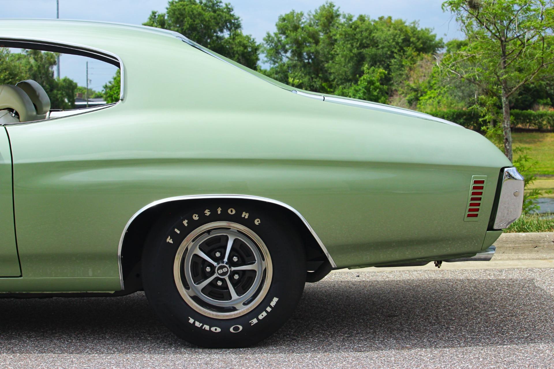 1970 Chevrolet Chevelle SS 23