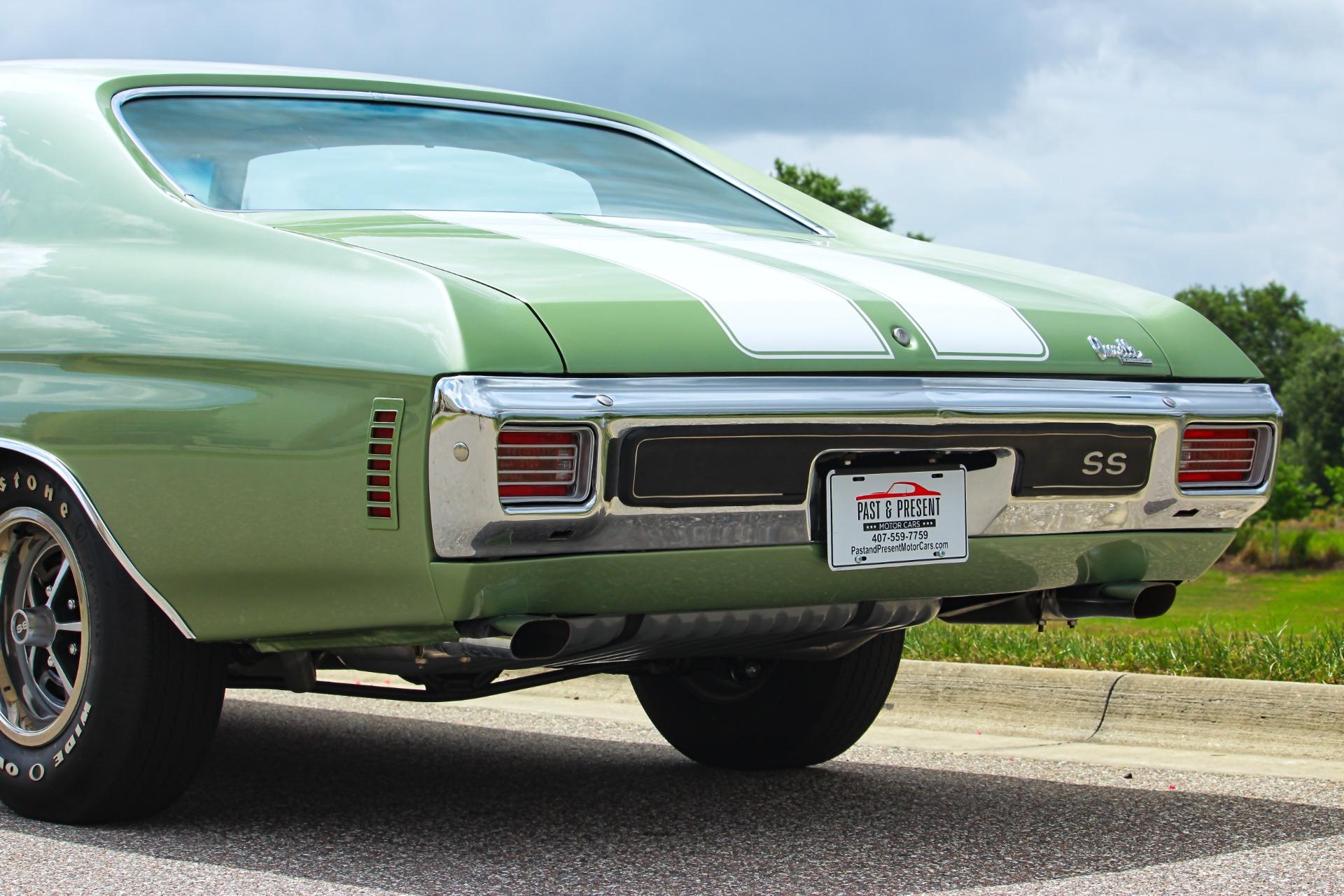 1970 Chevrolet Chevelle SS 22
