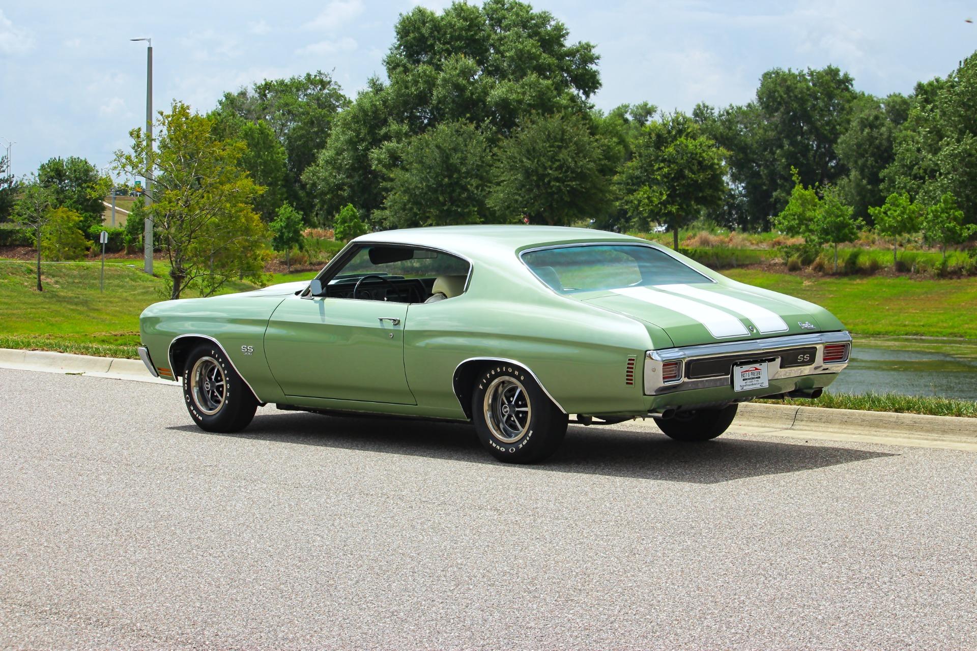 1970 Chevrolet Chevelle SS 20