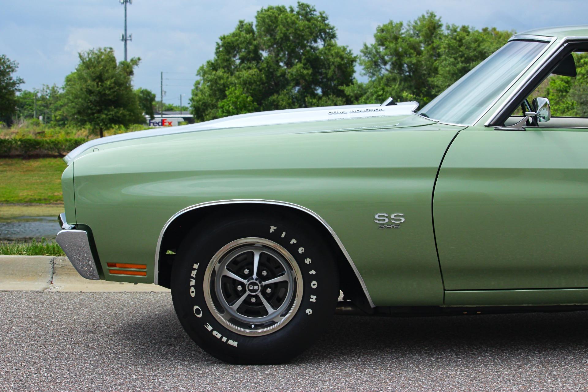 1970 Chevrolet Chevelle SS 25
