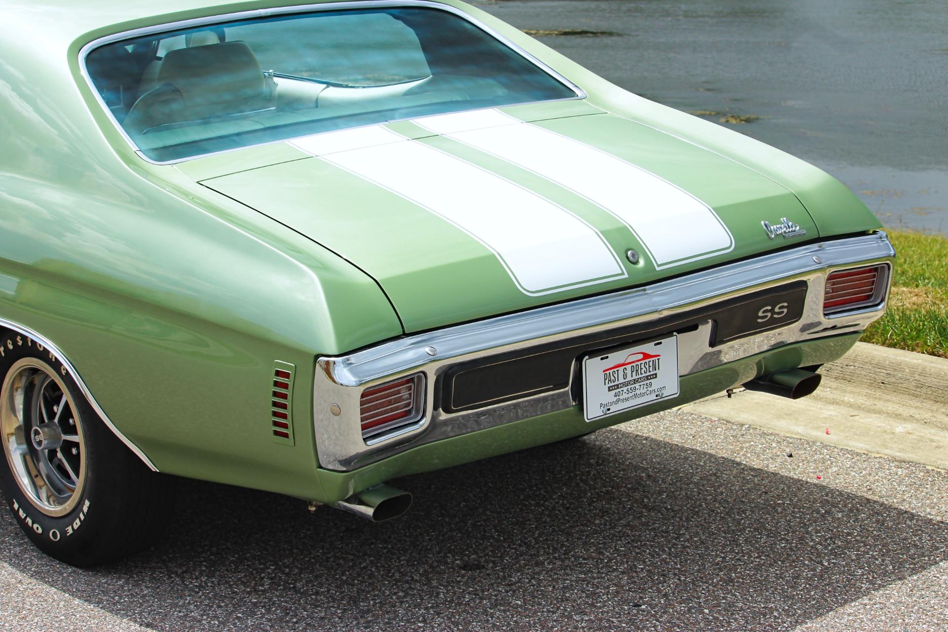 1970 Chevrolet Chevelle SS 21
