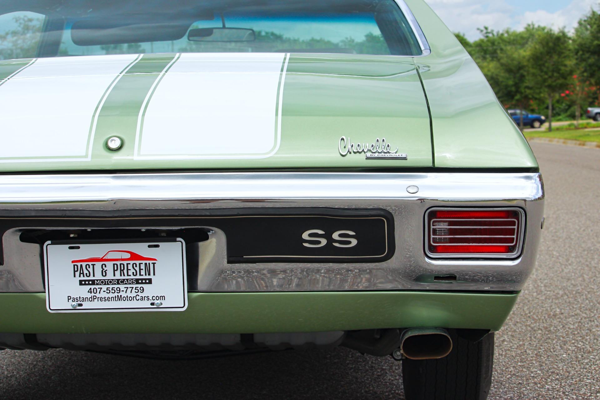 1970 Chevrolet Chevelle SS 44