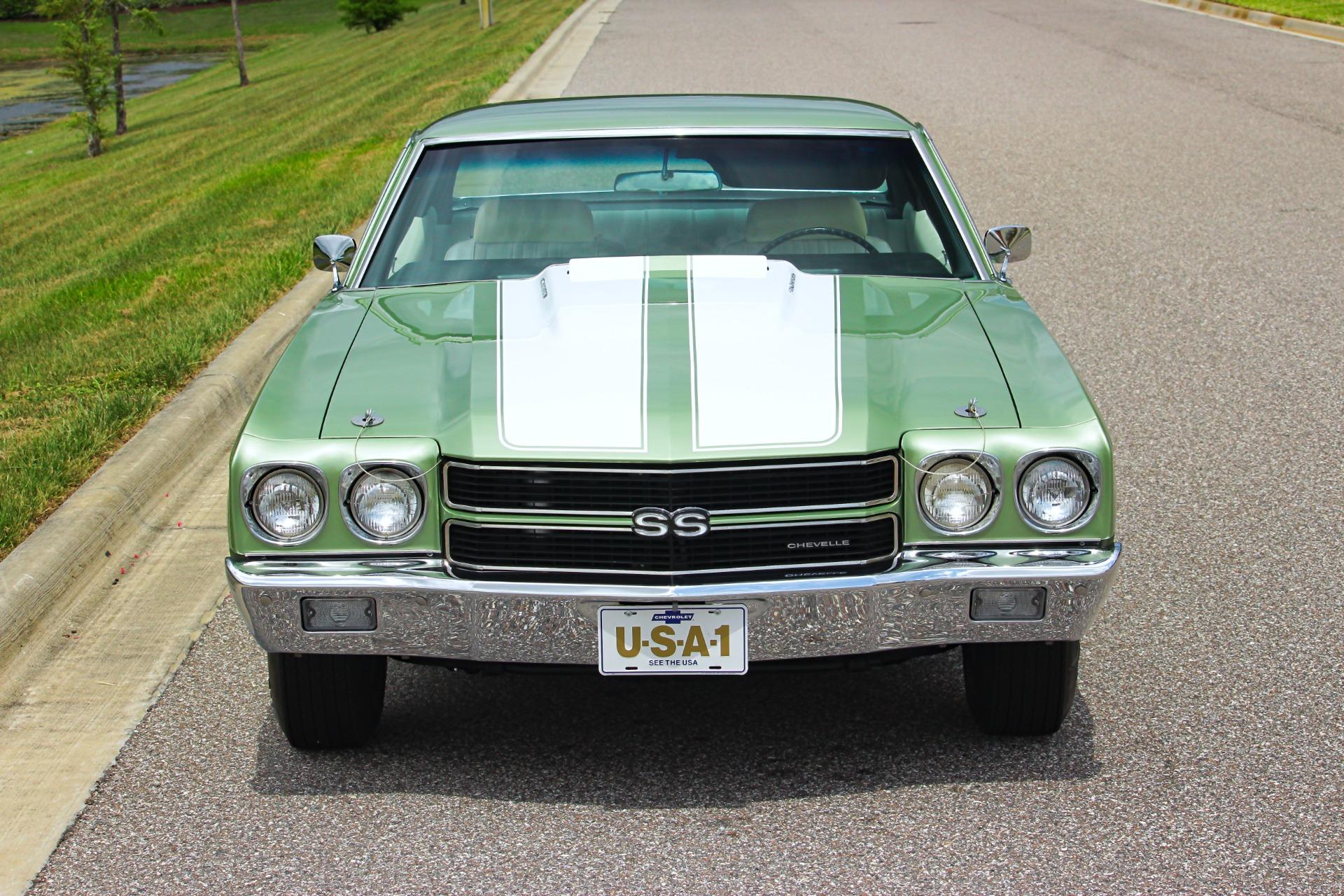 1970 Chevrolet Chevelle SS 31