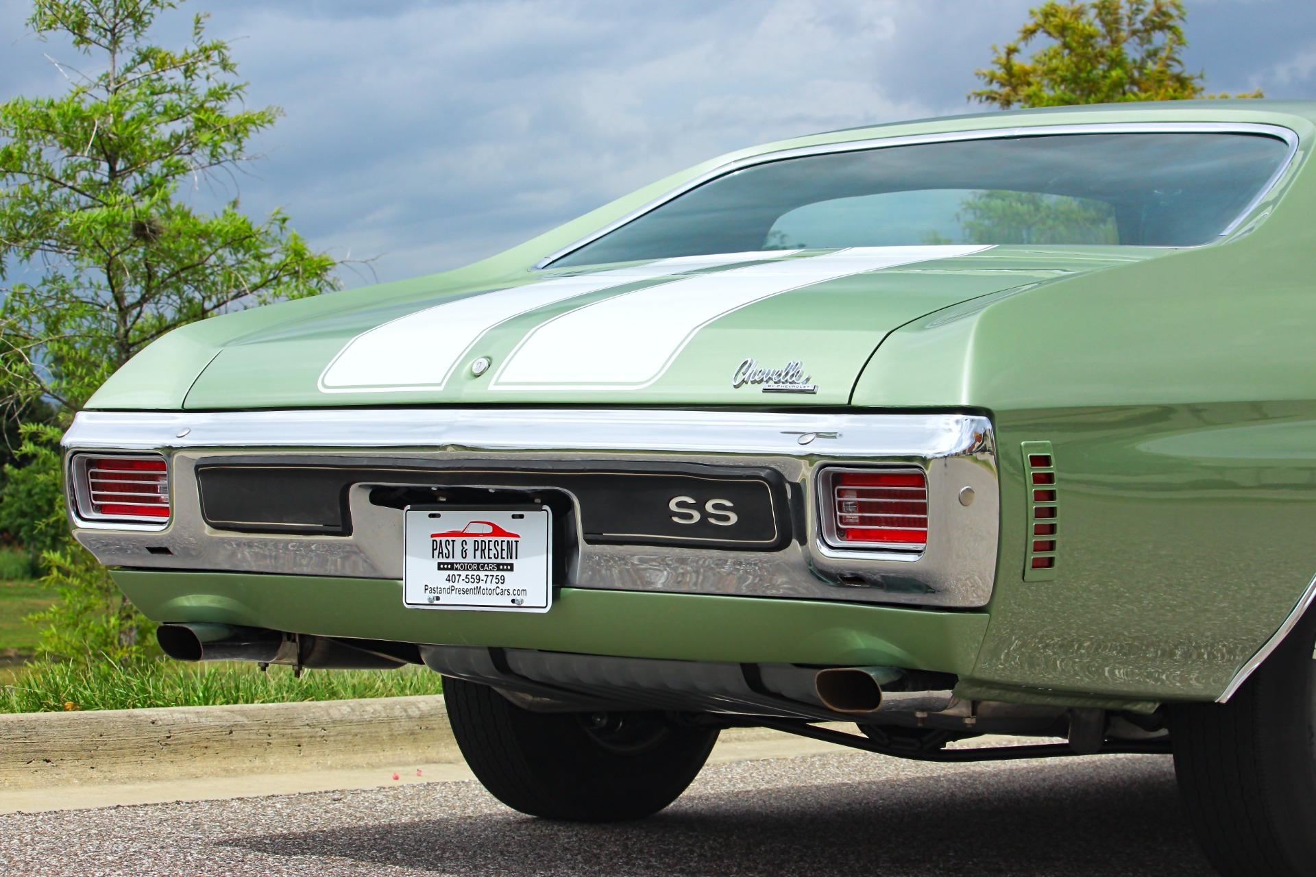 1970 Chevrolet Chevelle SS 43