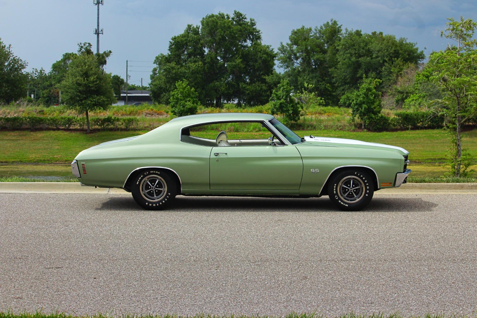 1970 Chevrolet Chevelle SS 6